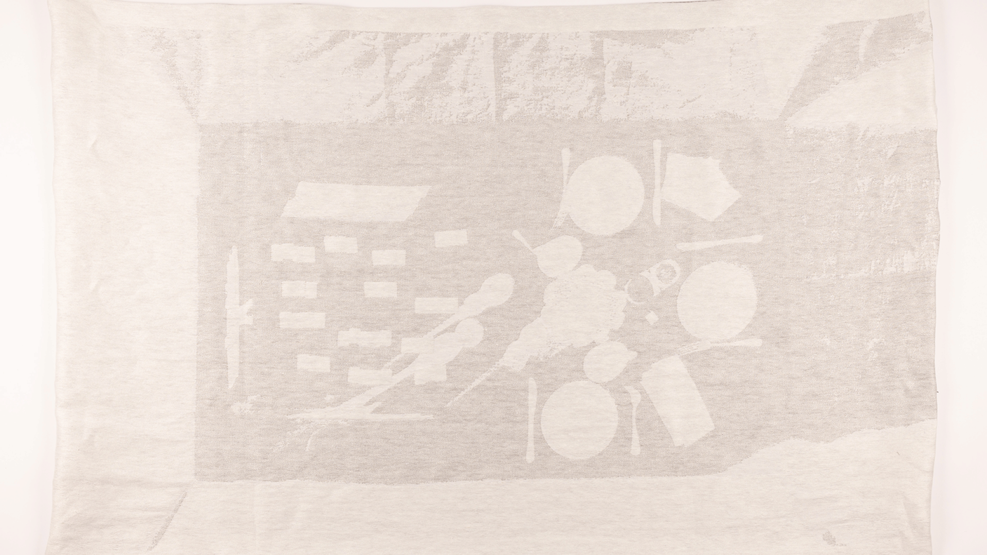 Table memories jacquard