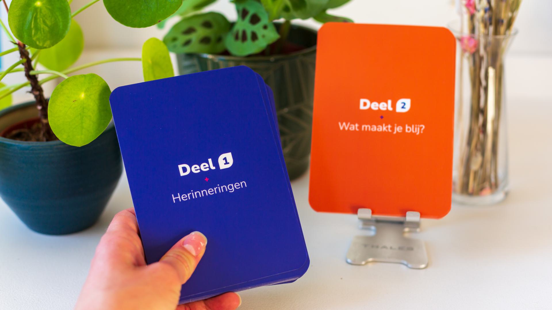 Achterkant van de spelkaarten