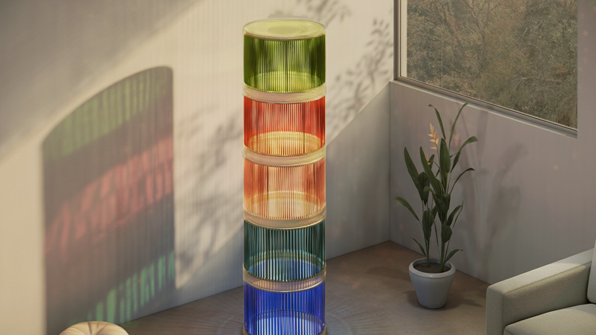 Luminous Re-weave