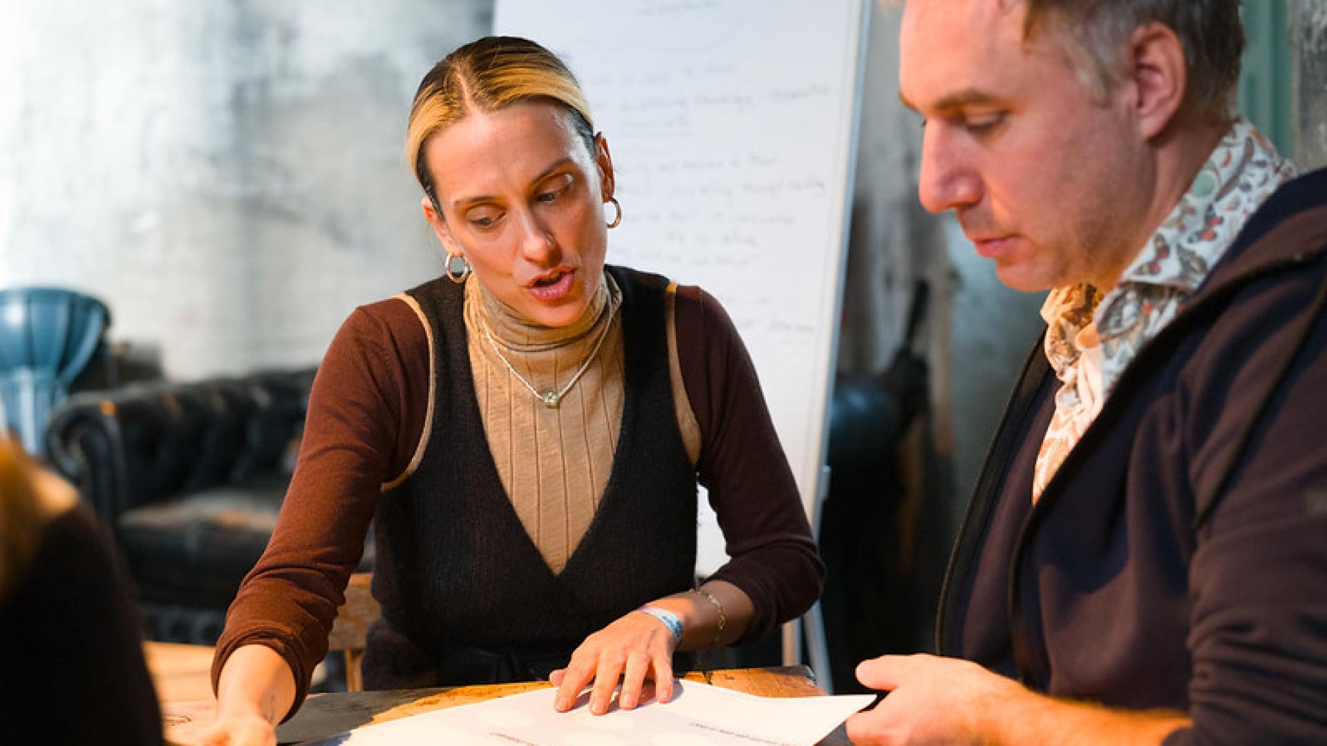 Event InterCHANGES during DDW23 at Fifth NRE