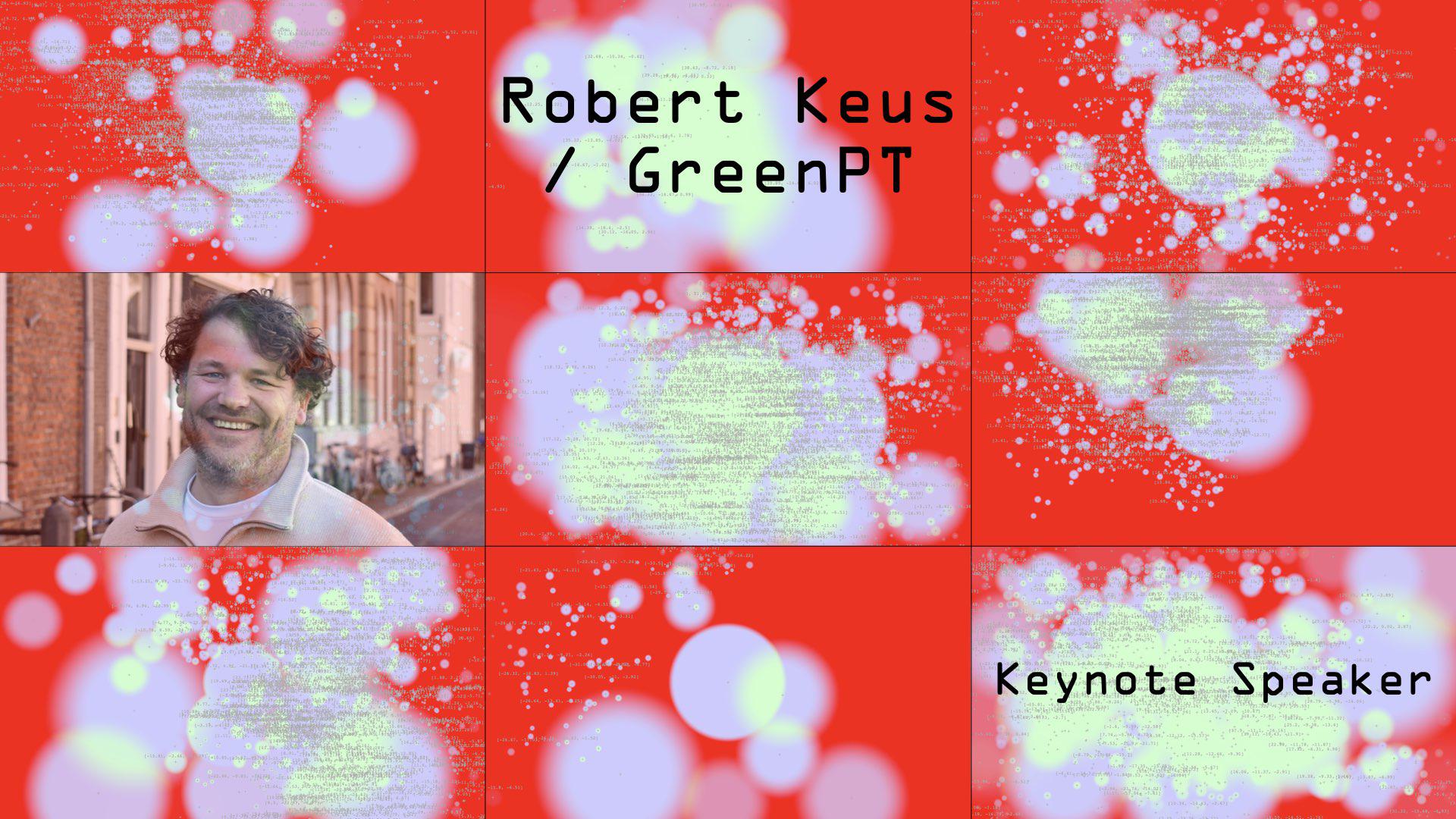 Keynote Presentation Robert Keus
