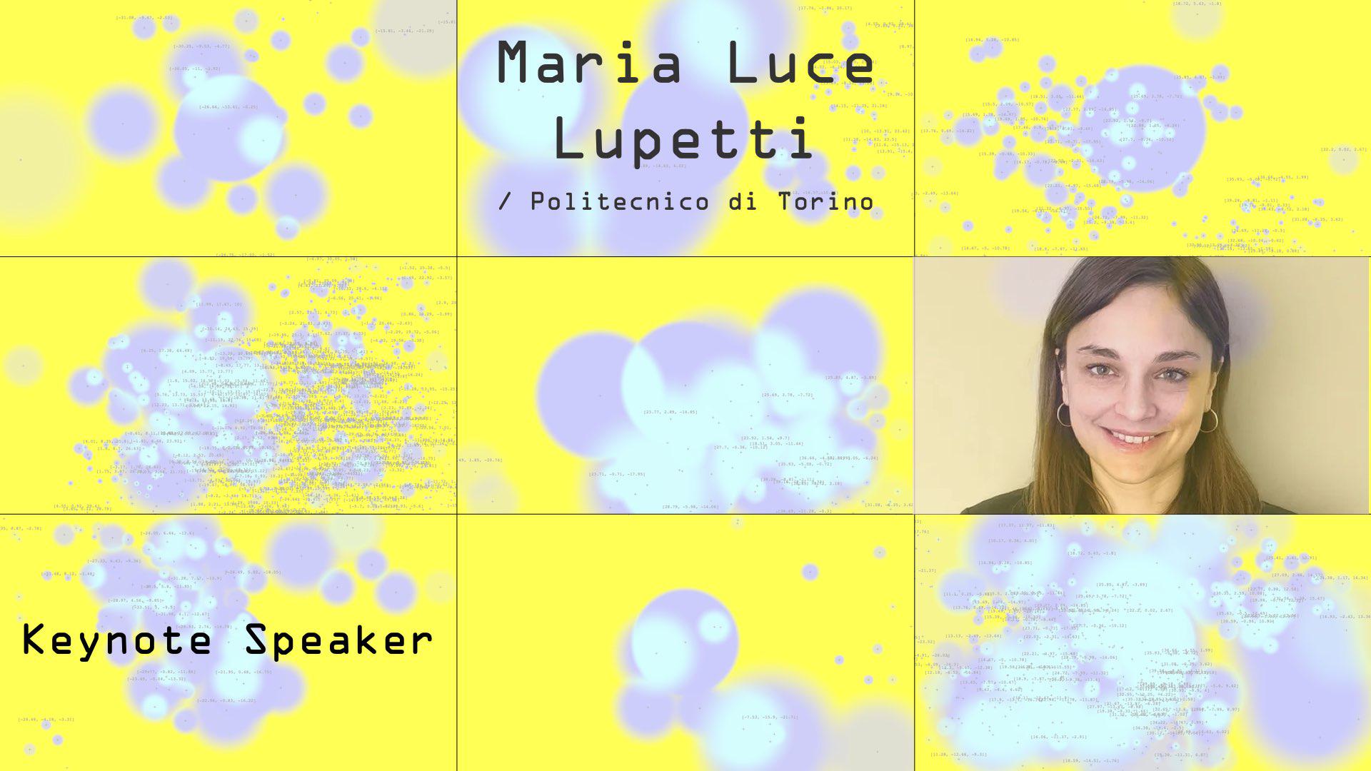 Keynote Presentation Maria Luce Lupetti