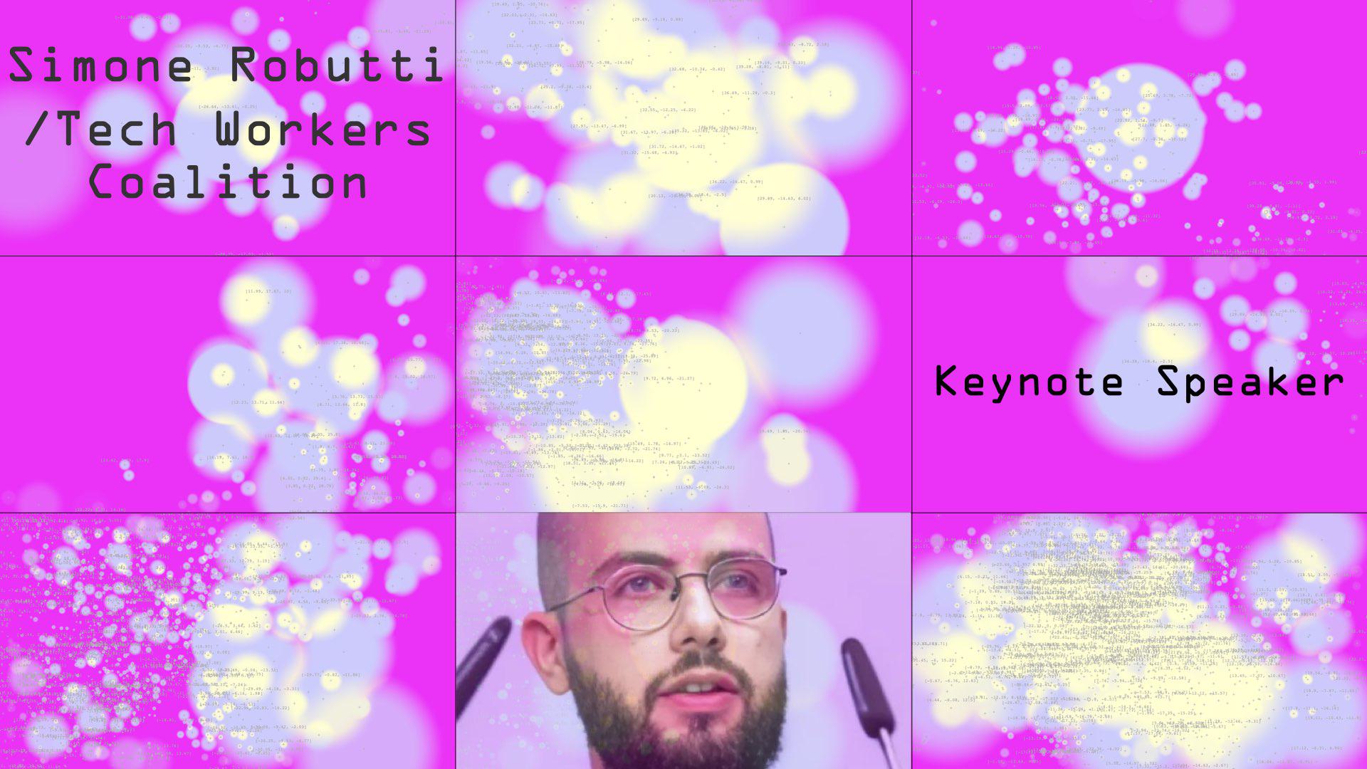 Keynote Presentation Simone Robutti