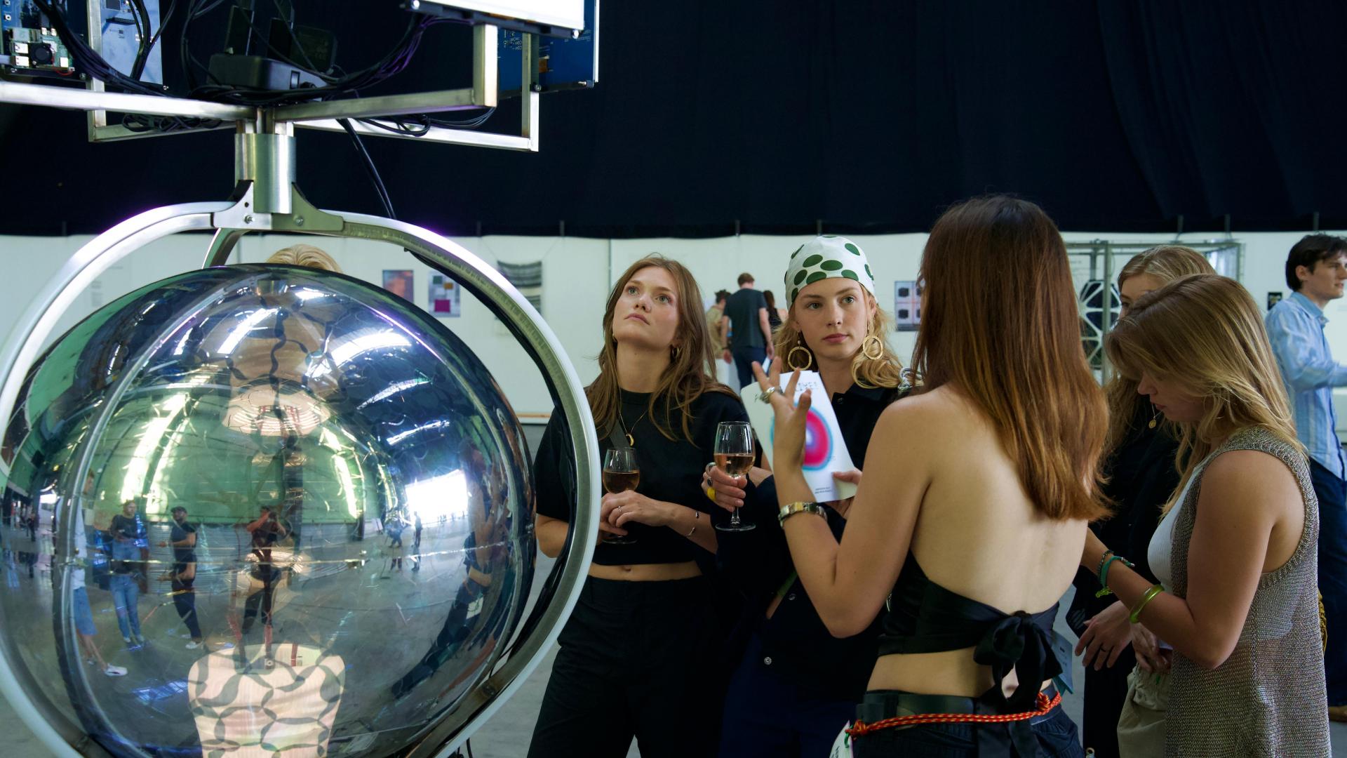 'Am II Alive?' at Emergence Festival Rotterdam