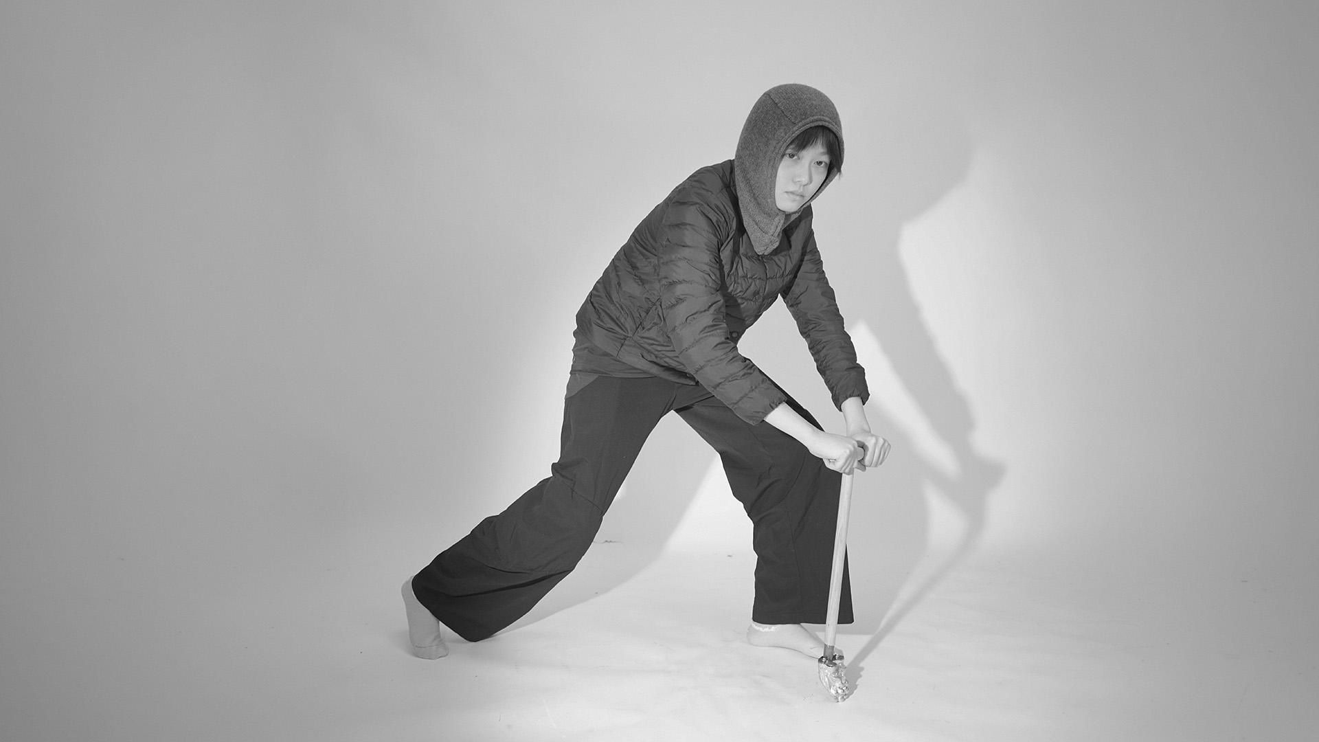 Body in dialogue with the tool