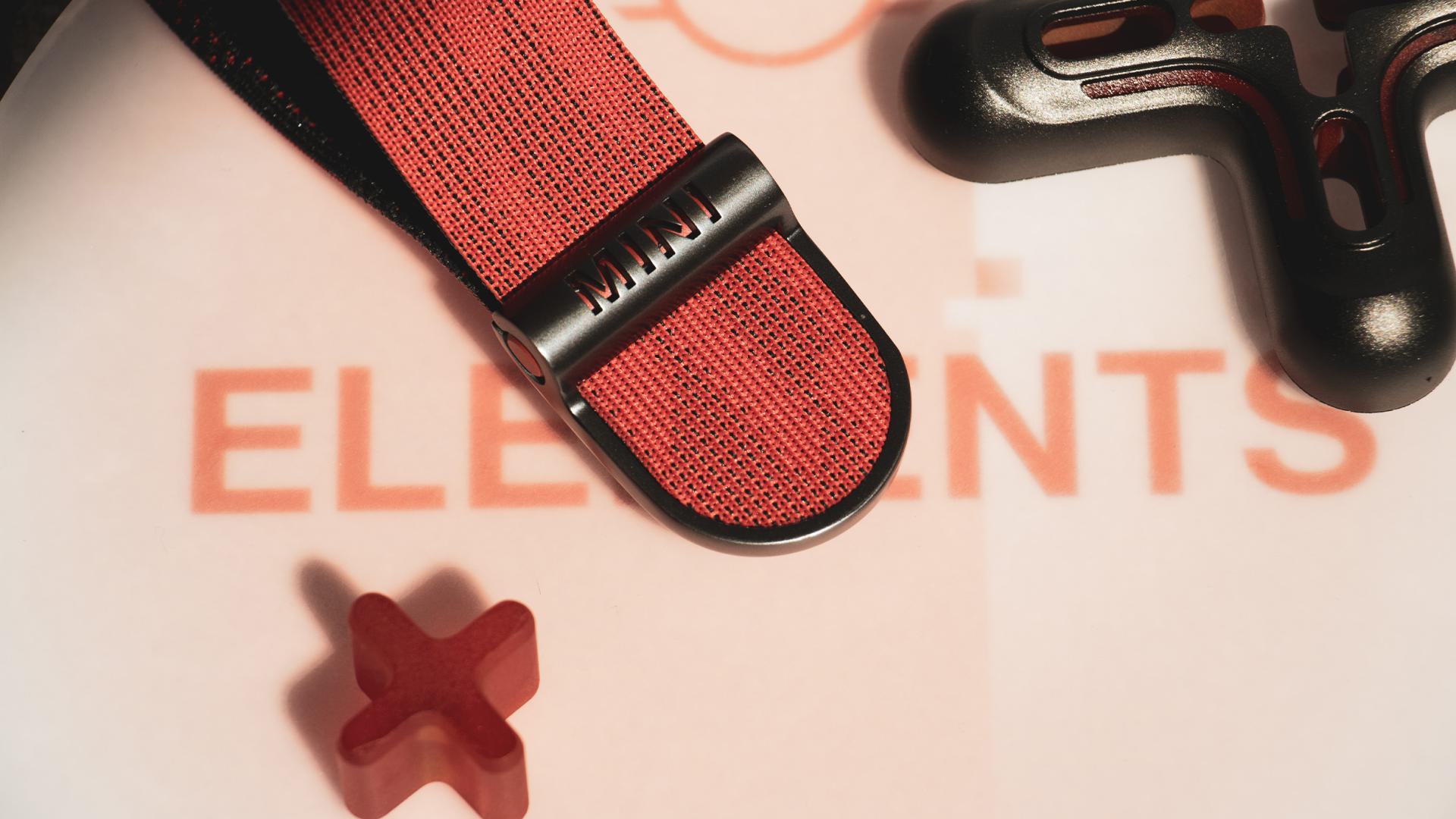 MINI Element and acessories, physical model