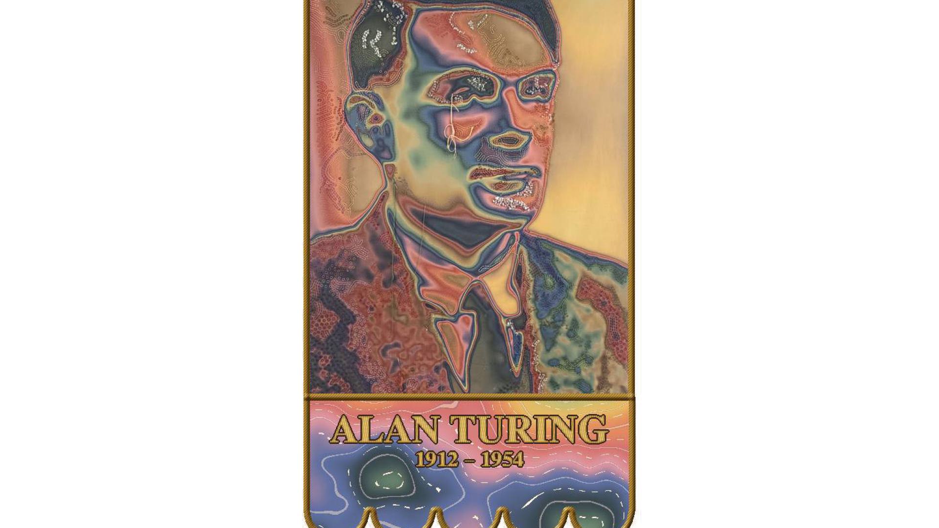 'so the next one will live' hommage to Alan Turing