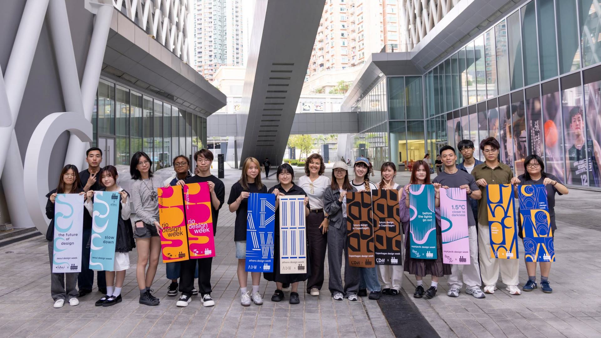 HKDI students present Global Design Week
