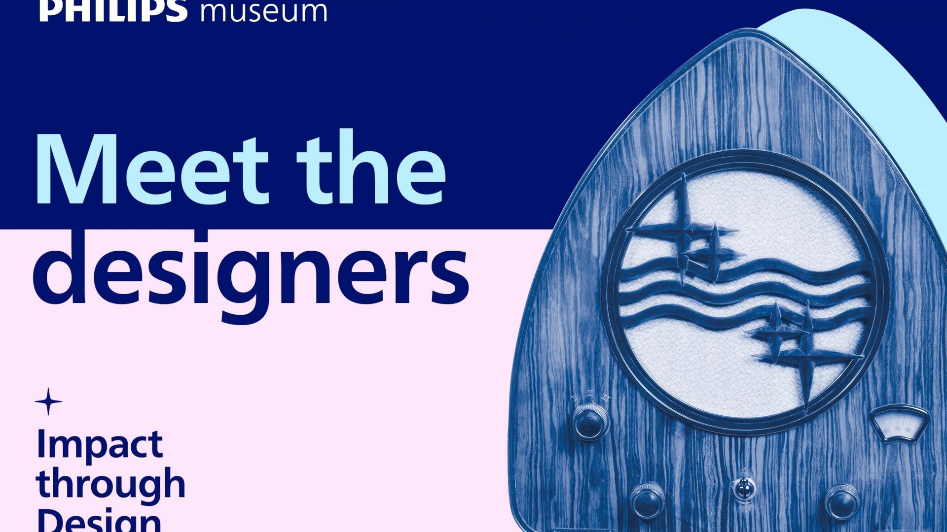 Meet the designers at expo Impact through Design