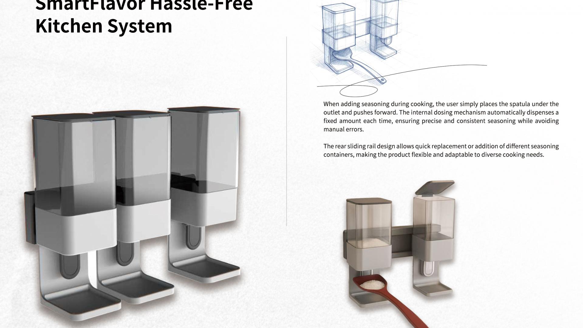 Smart Flavor Hassel-Free Kitchen system