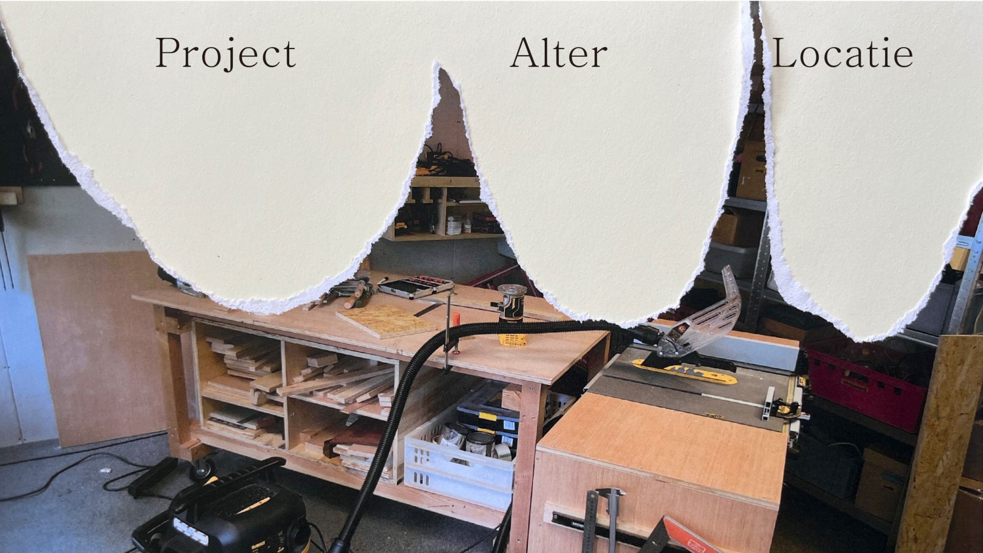 Project Alter Locatie