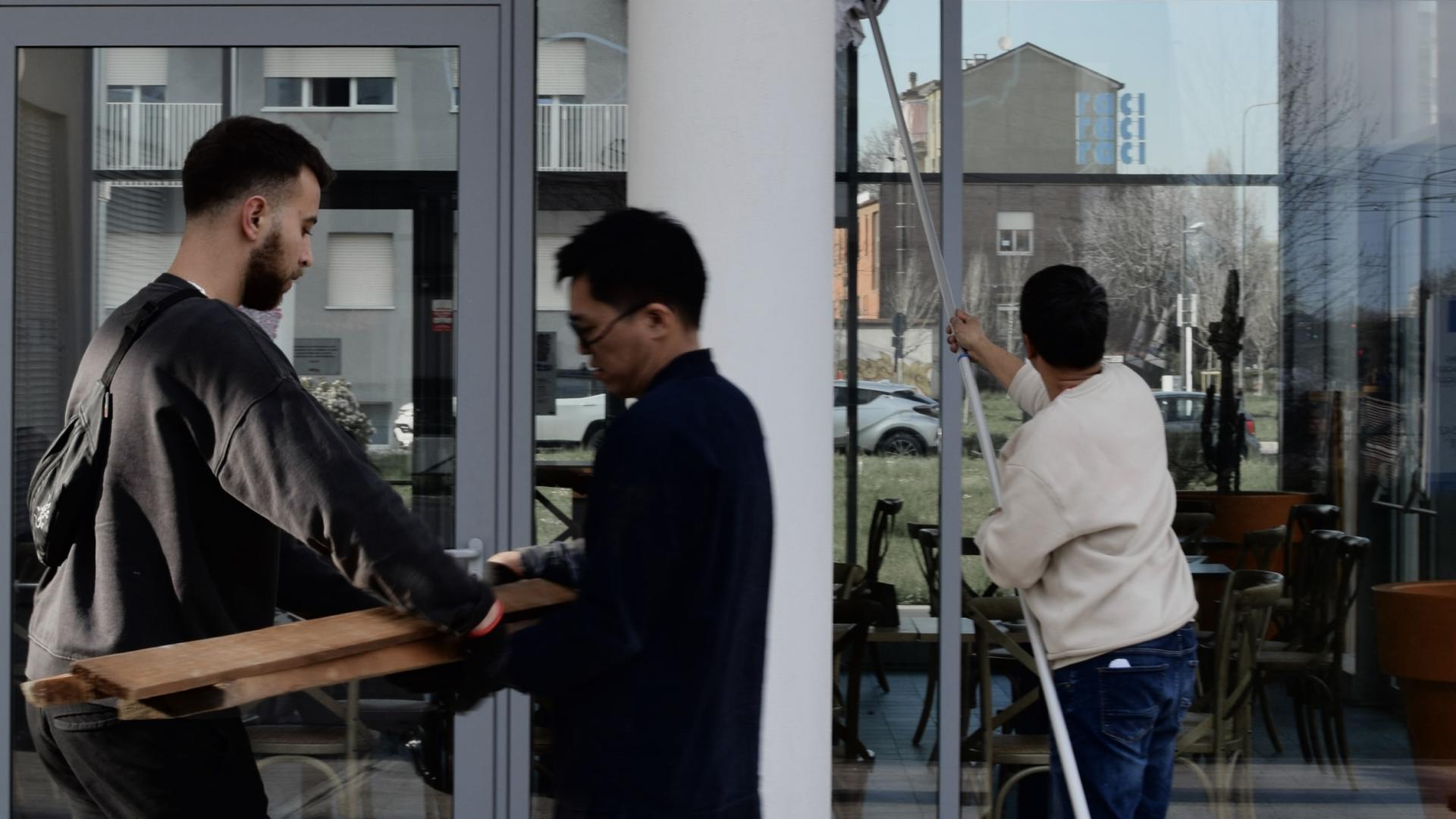 Pete Fung and Studio-Method in residency in Milan