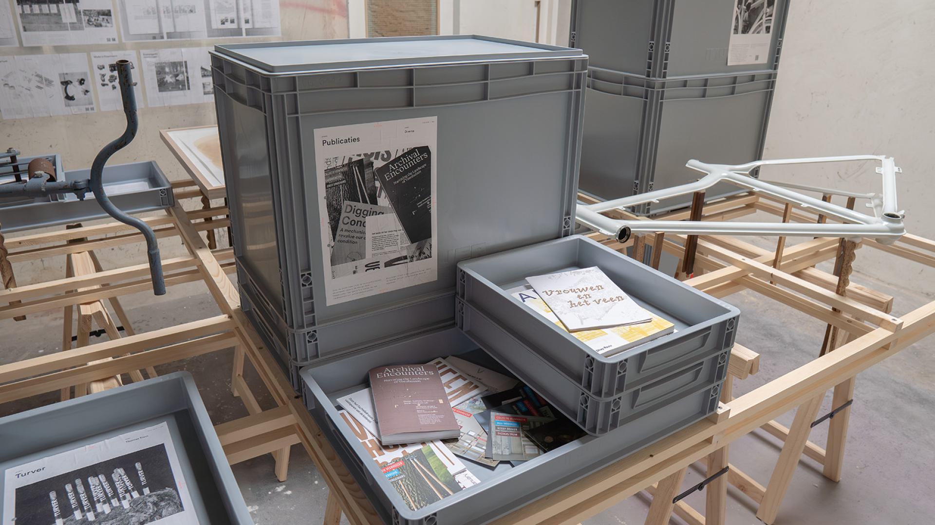 Archiveren &amp; Activeren - Publications