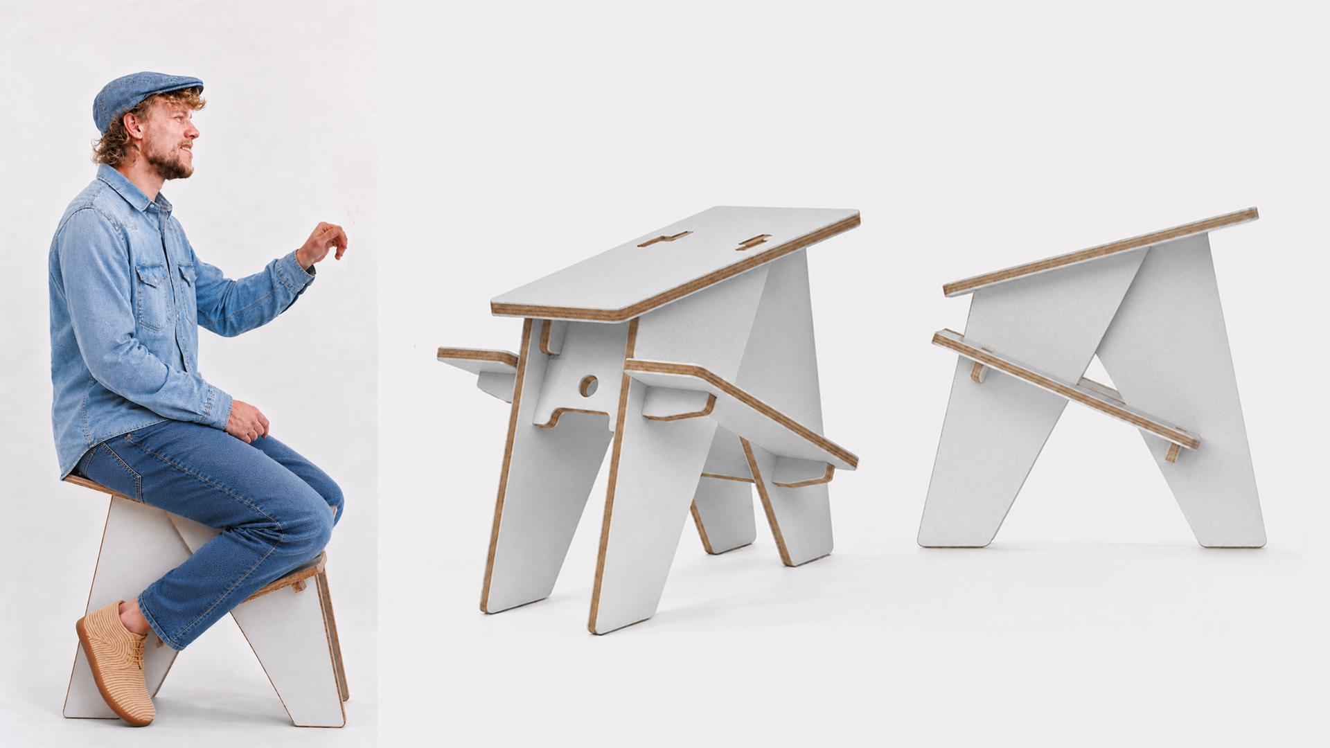 Falabella Knee Chair for active, healthy sitting