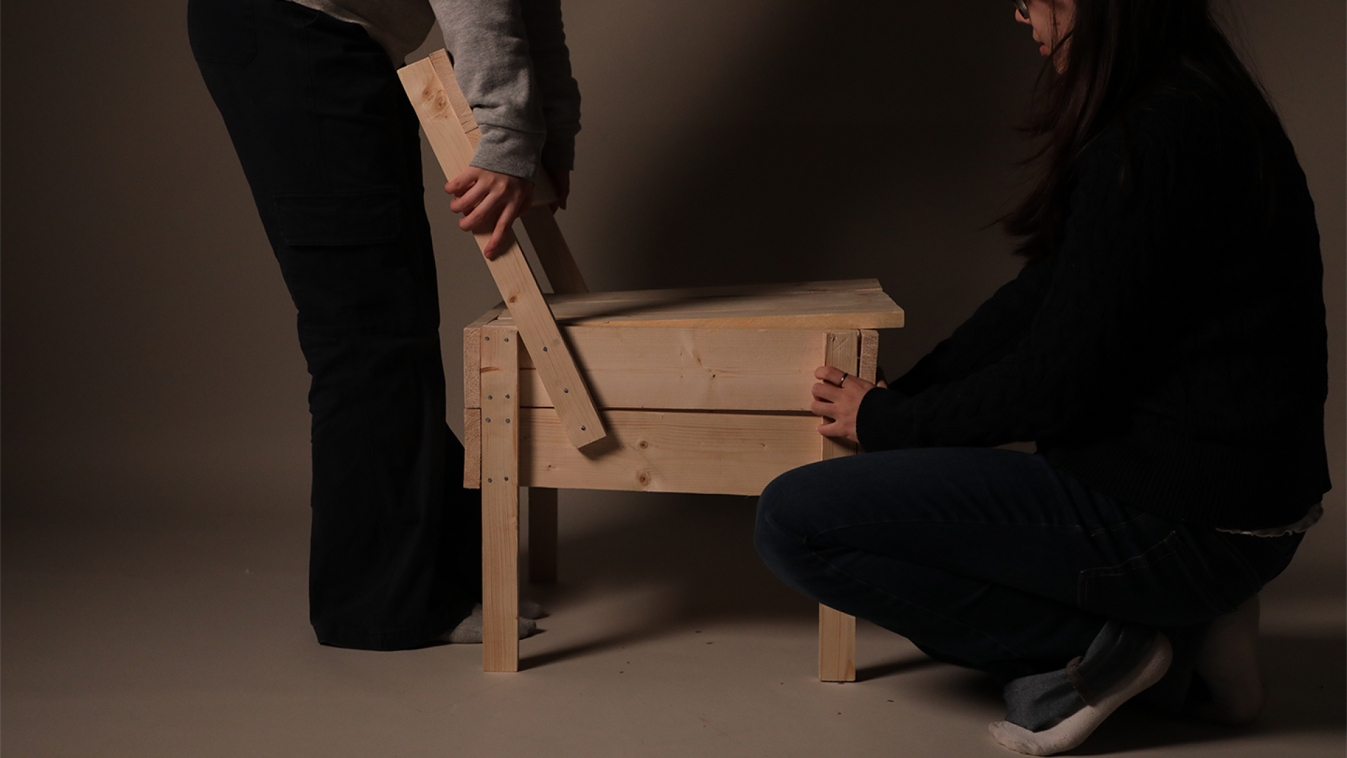 Built by hand, measured by intuition.