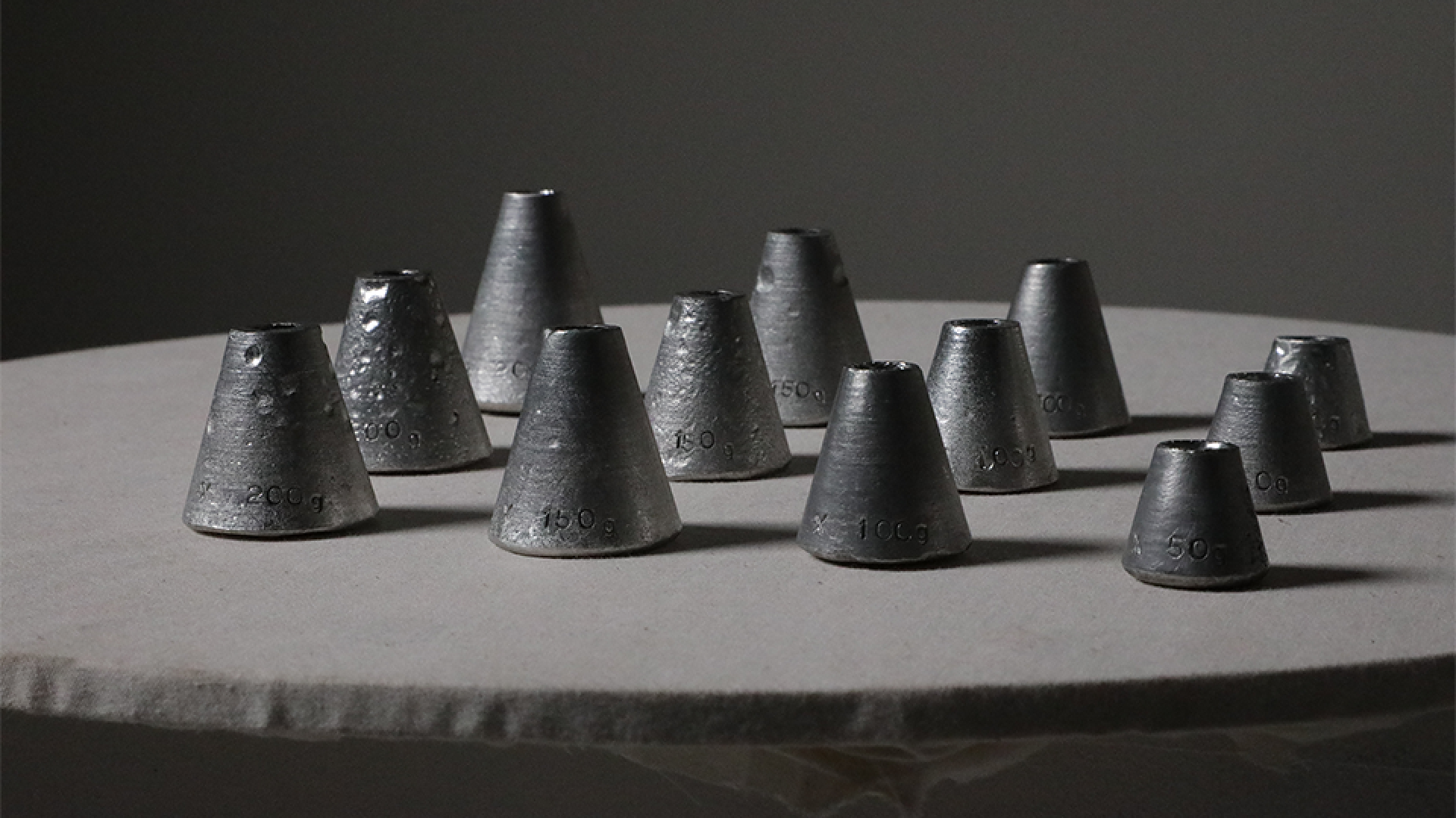 A weight made from what the hands remember.