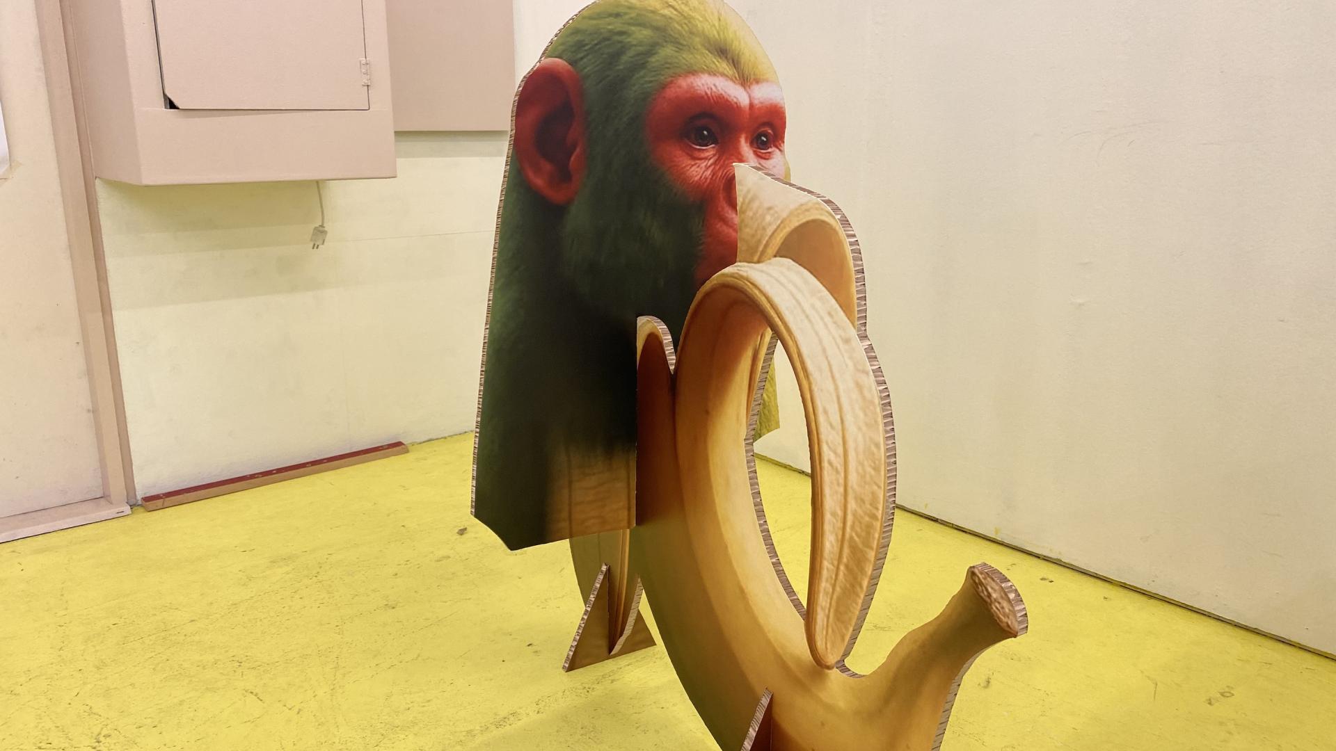 Ai Ai Ai brainrot: Chimpanzini Bananini