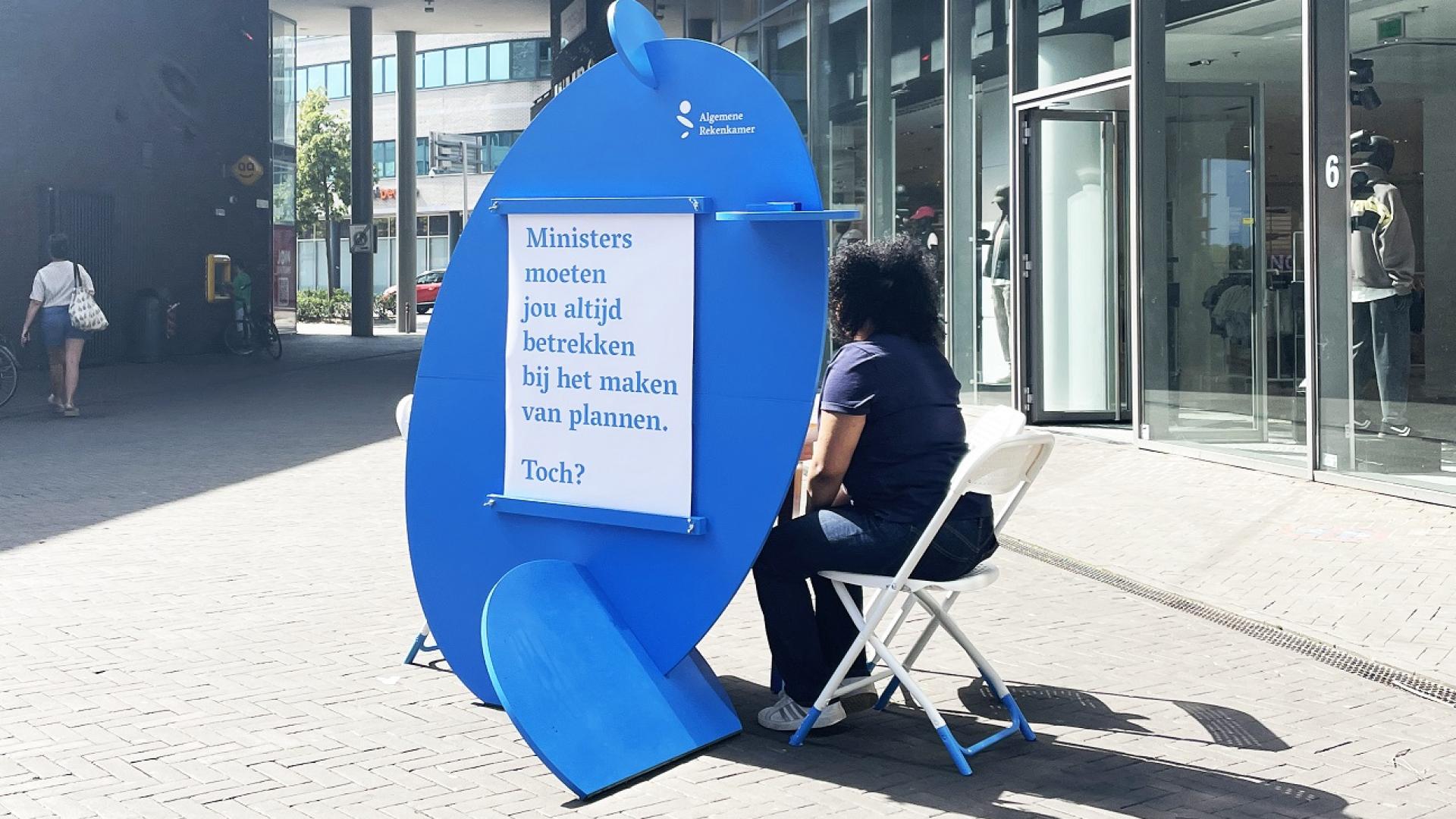 Rekentafel- een stelling faciliteert het gesprek