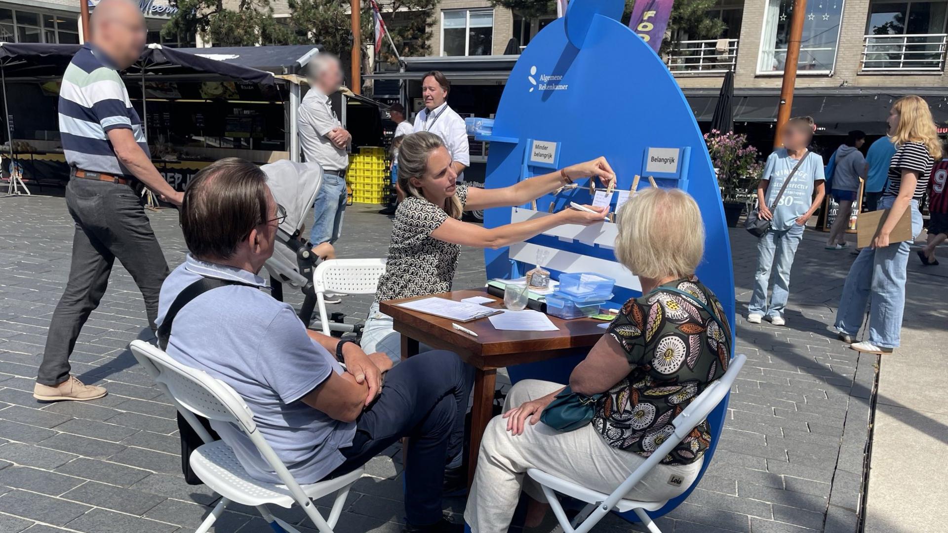 Samen houden we de overheid scherp