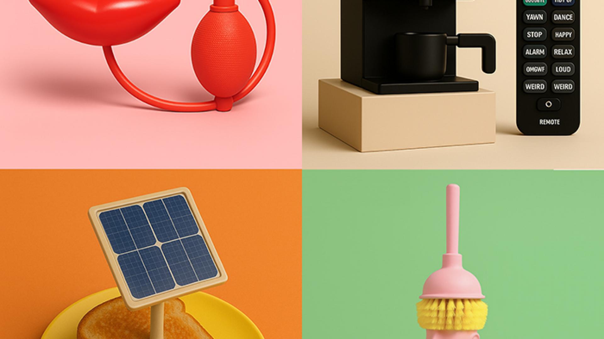 Van Nut &amp; Loos, Useless Objects