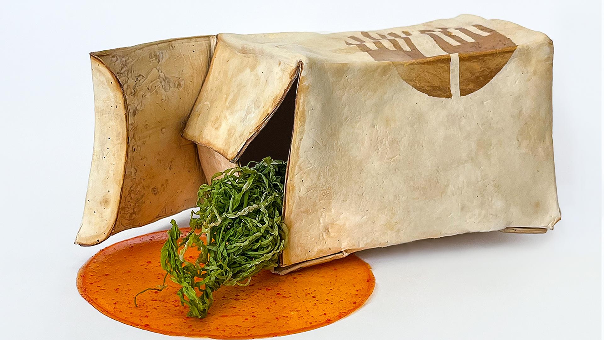 An edible mission. More than Packaging_