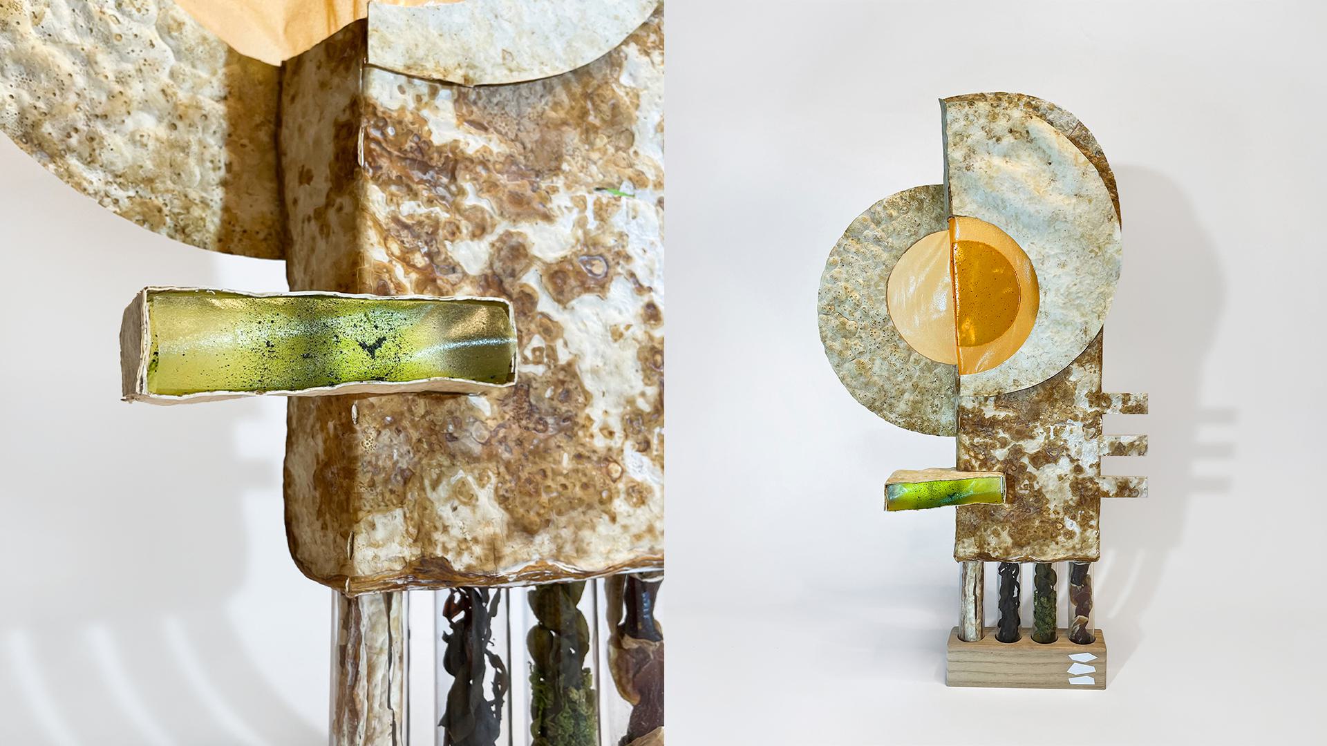 Relief from organic Materials_001
