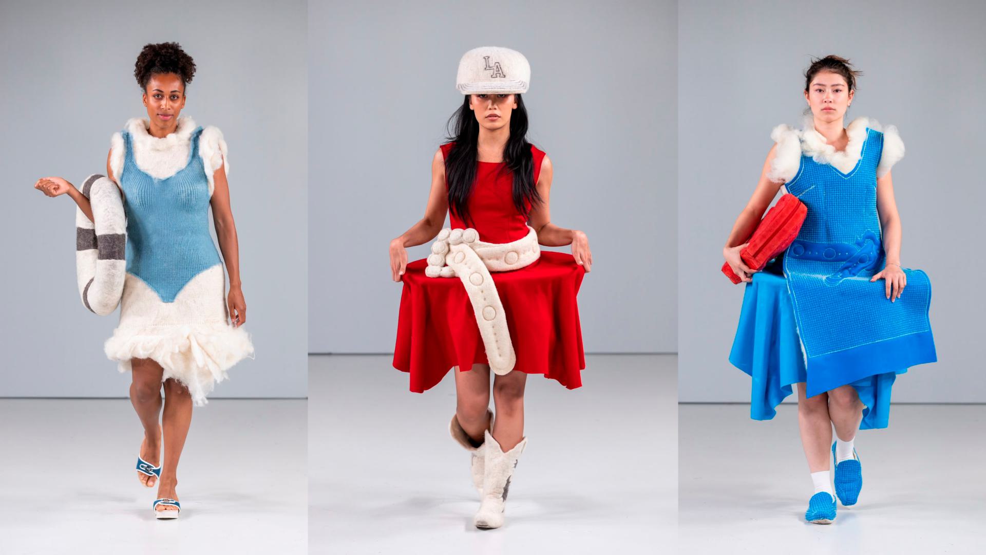 Anni Chen x Lilian Furrer - Angewante Fashion Show