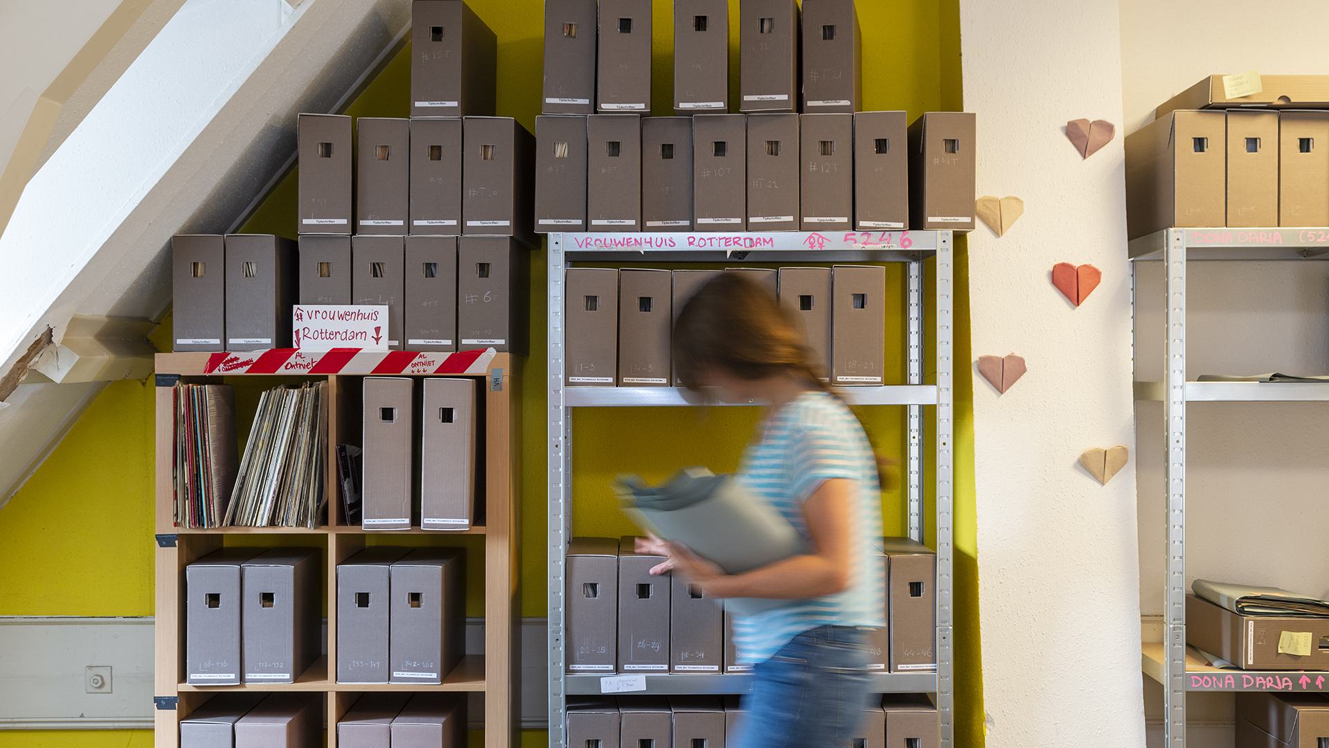 Working in archives