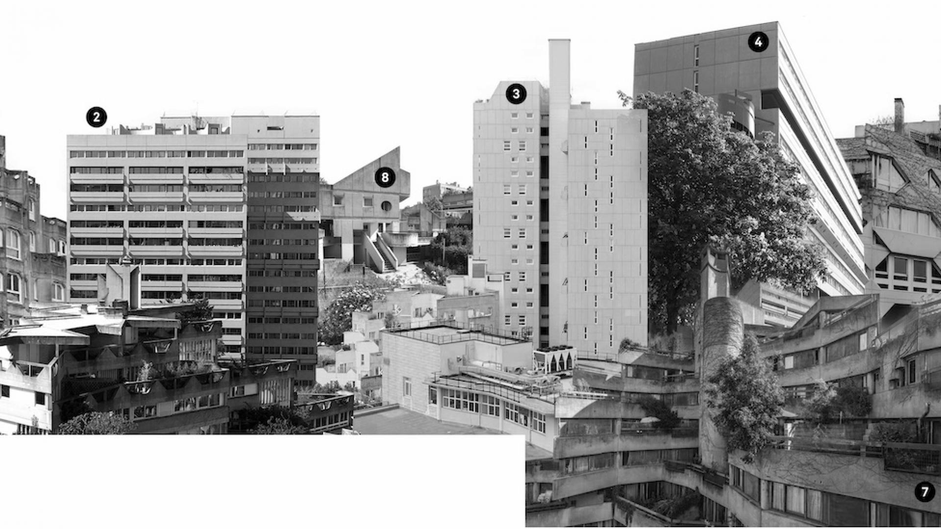 Renée Gailhoustet's architectural timeline
