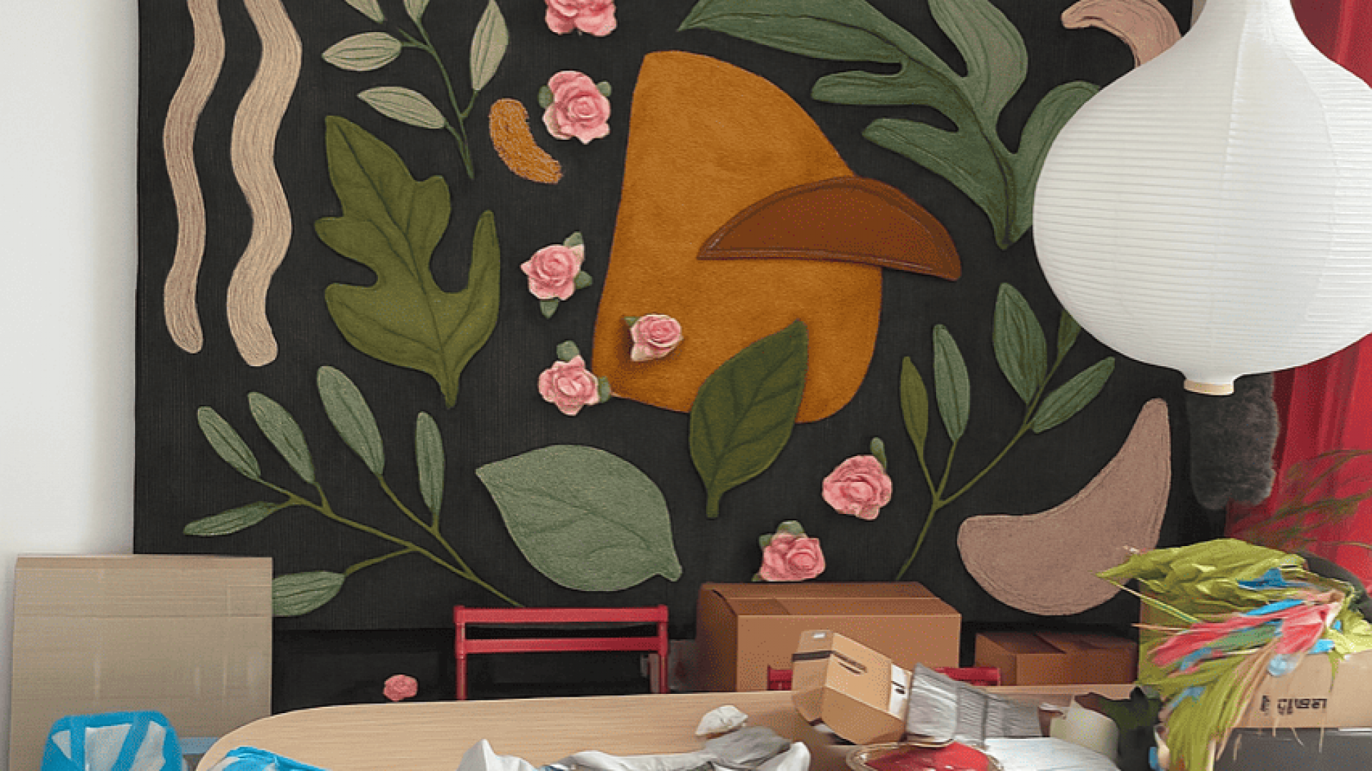Design Beyond Vision: Tactiel Schilderij
