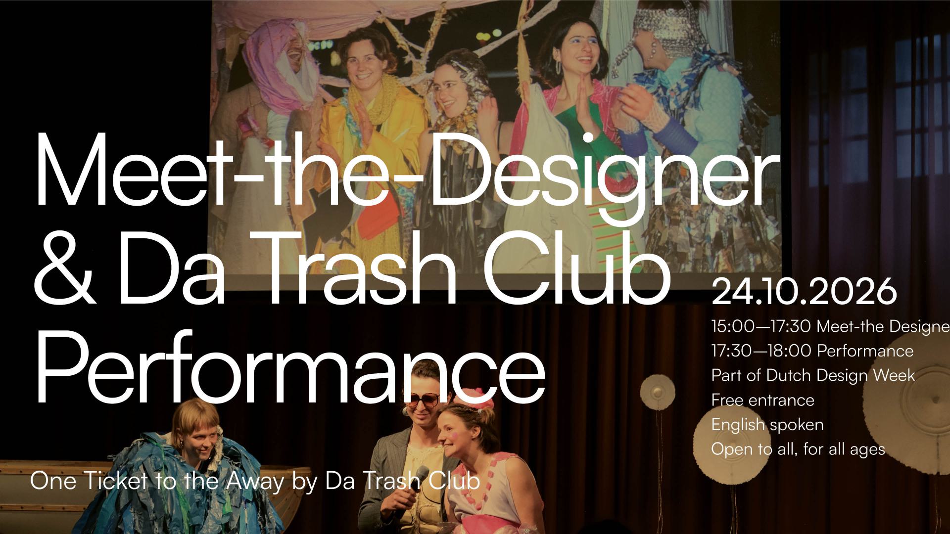 Da Trash Club, winner Kazerne Deign Award 2026