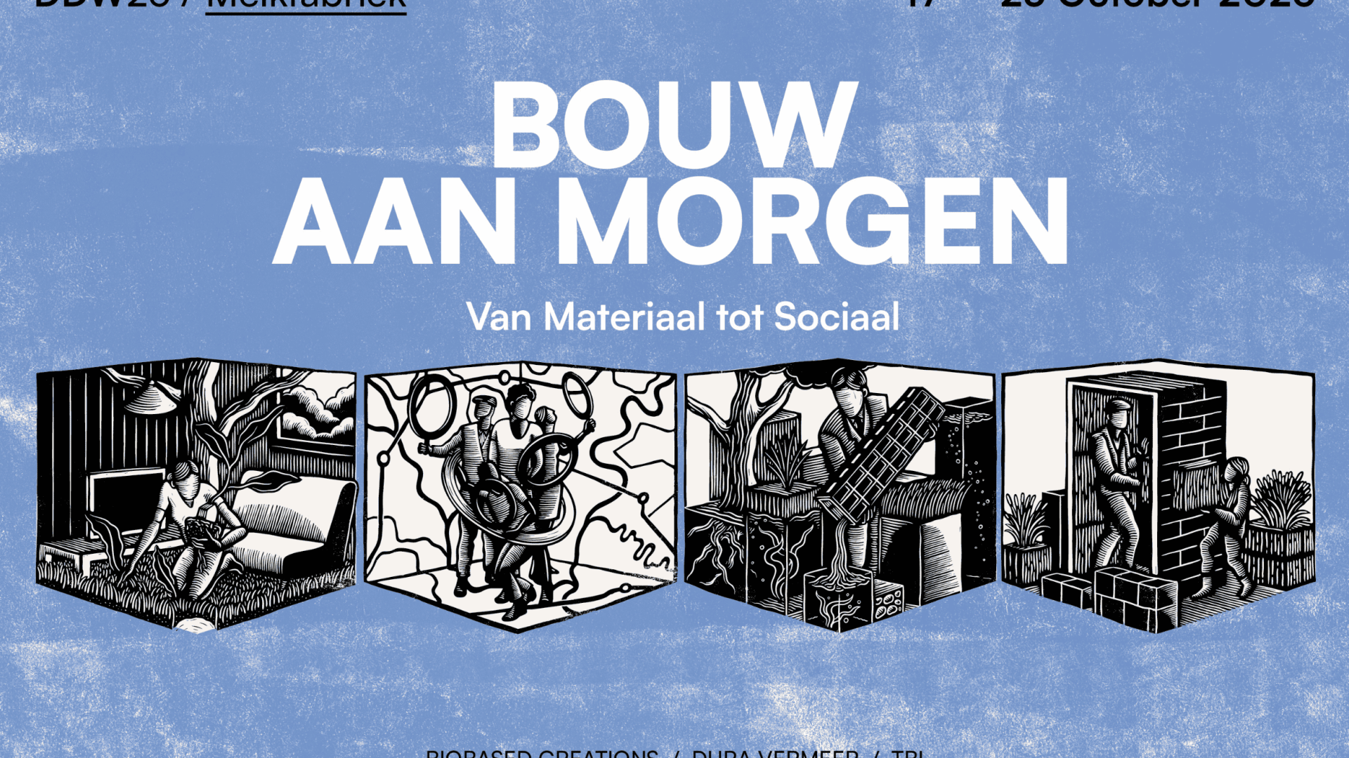 Welkom bij de HUB Bouw aan Morgen
