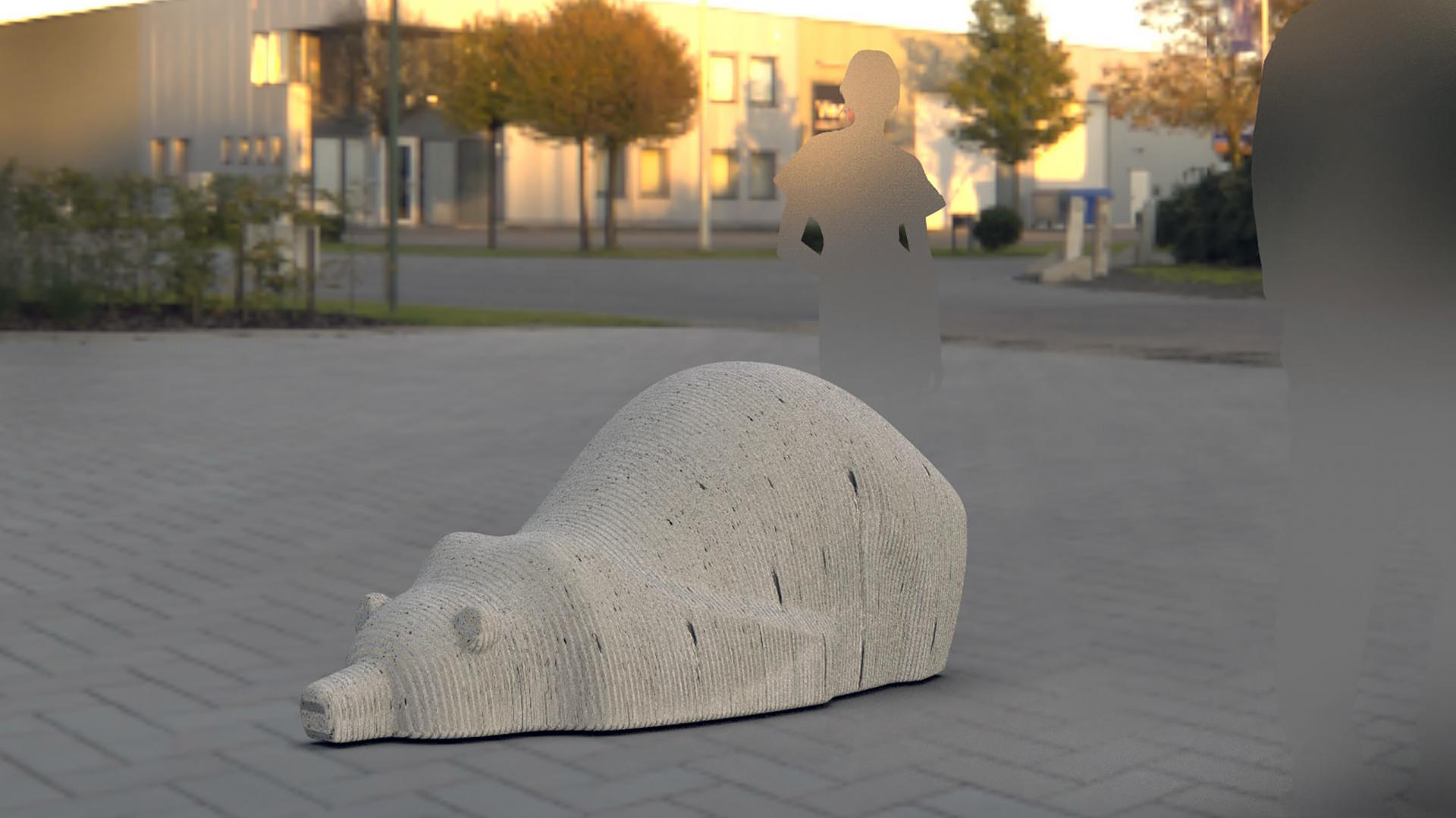 Beren op de weg