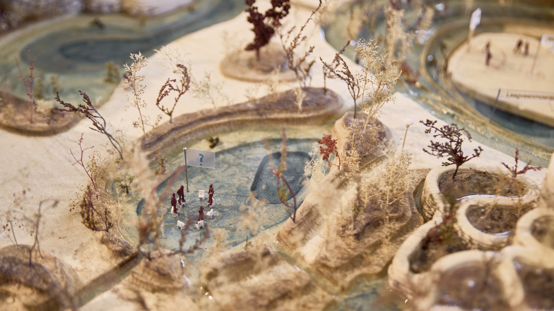 Detail Possible Landscapes Stad als Spons