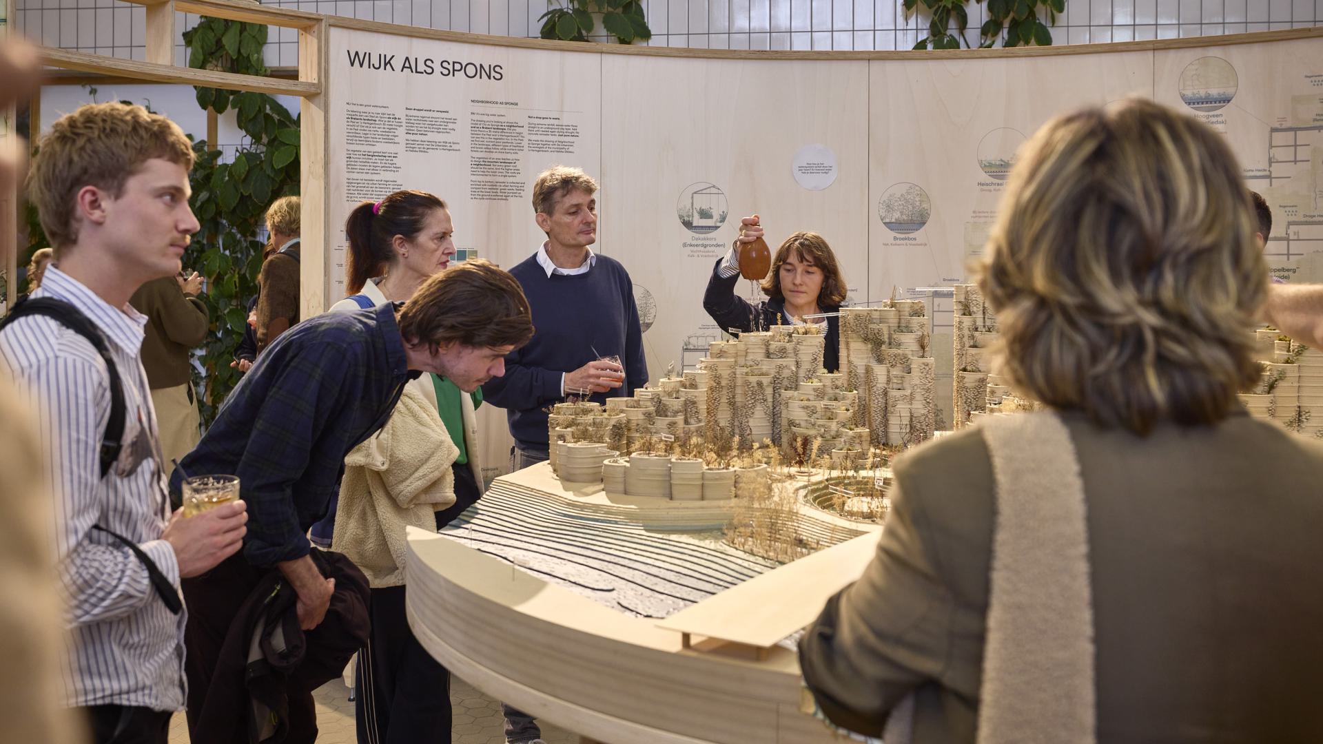 Possible Landscapes Stad als Spons