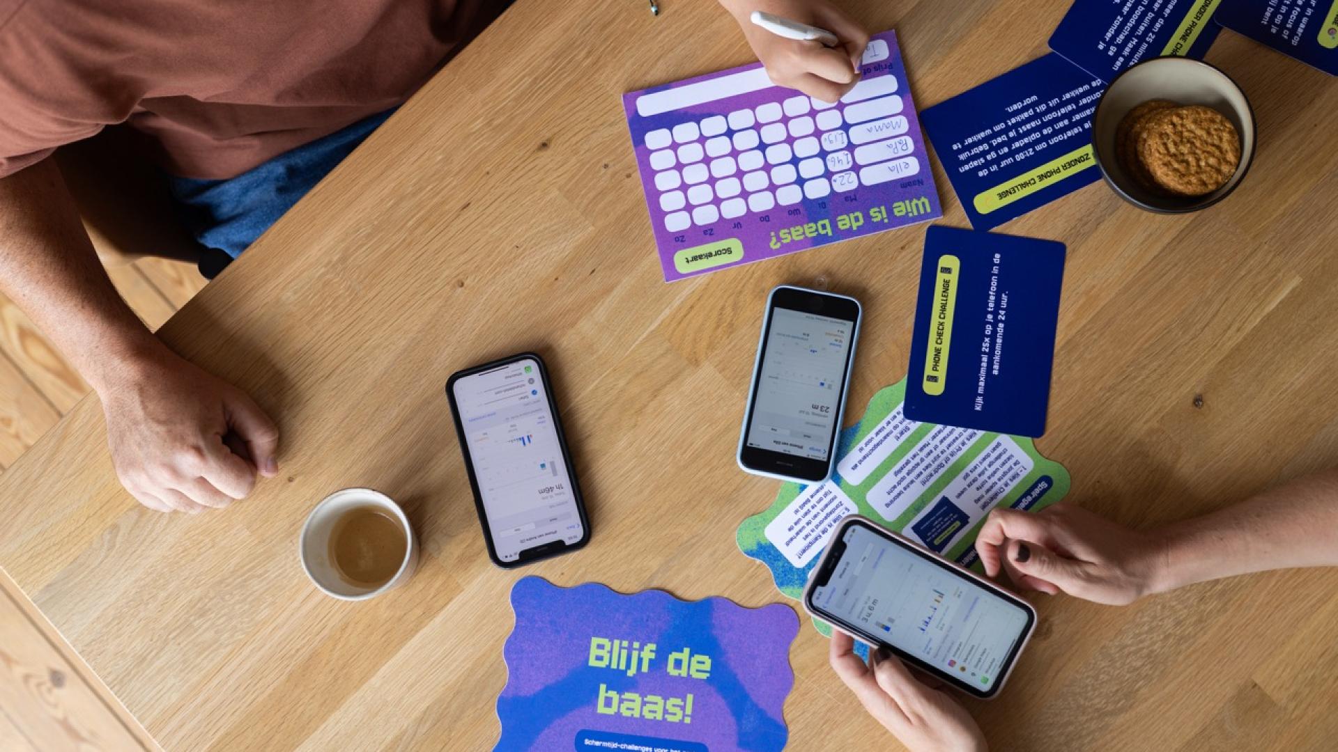 Blijf jij de Baas in gebruik