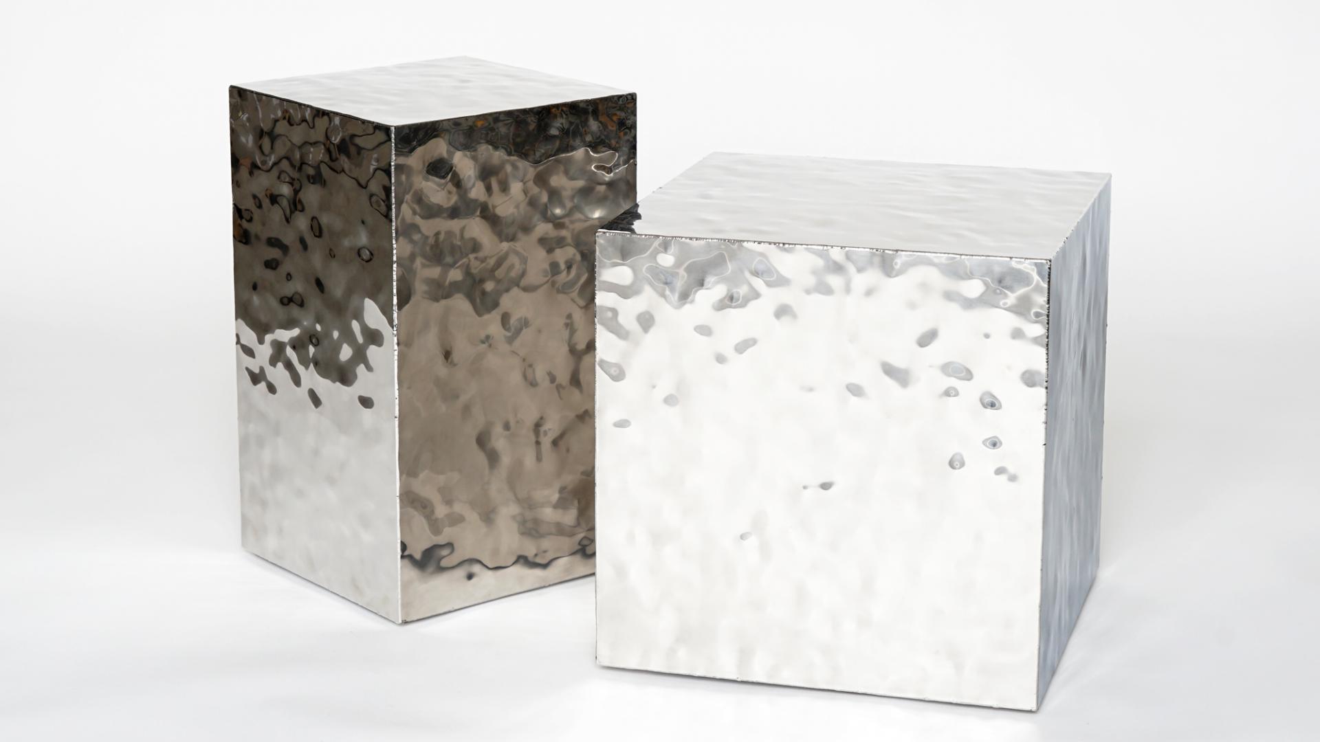 METAL CHIPWOOD BLOCKS
