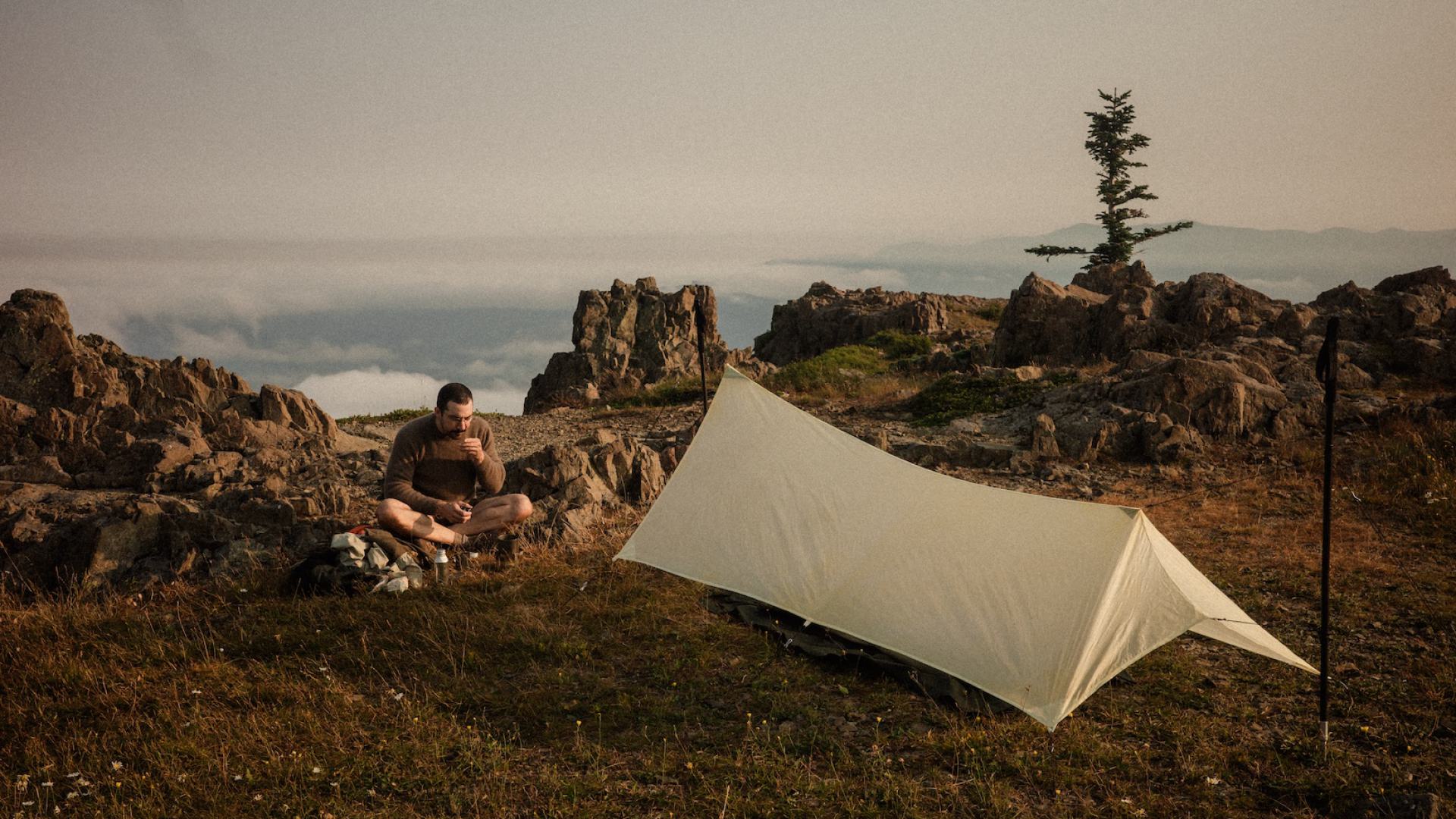 In camp