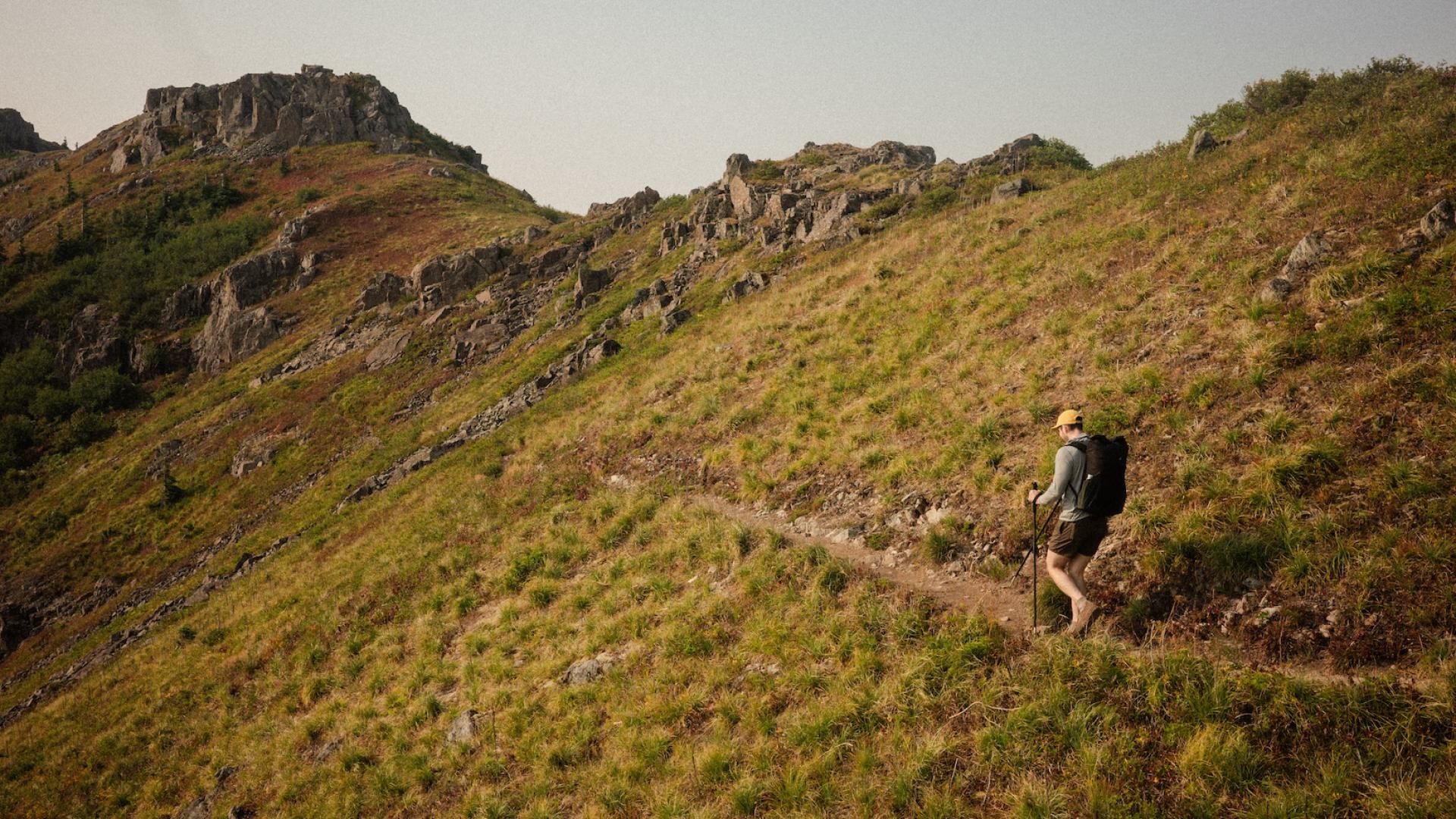 Hiking naturally