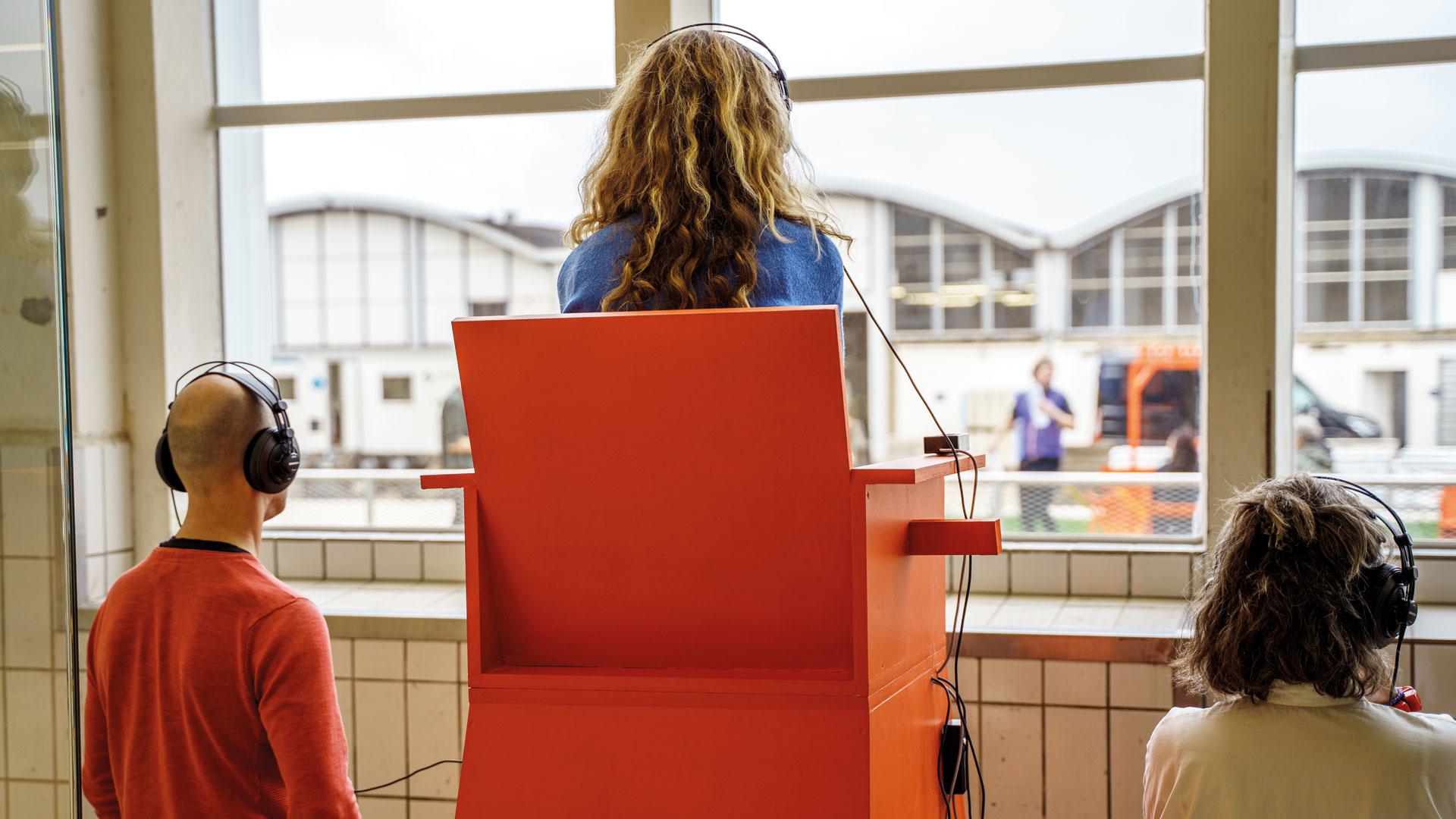 Komt een plein bij...