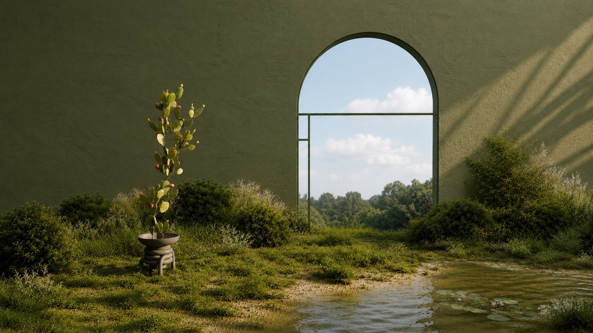 Jill Planter - Botanik Arc