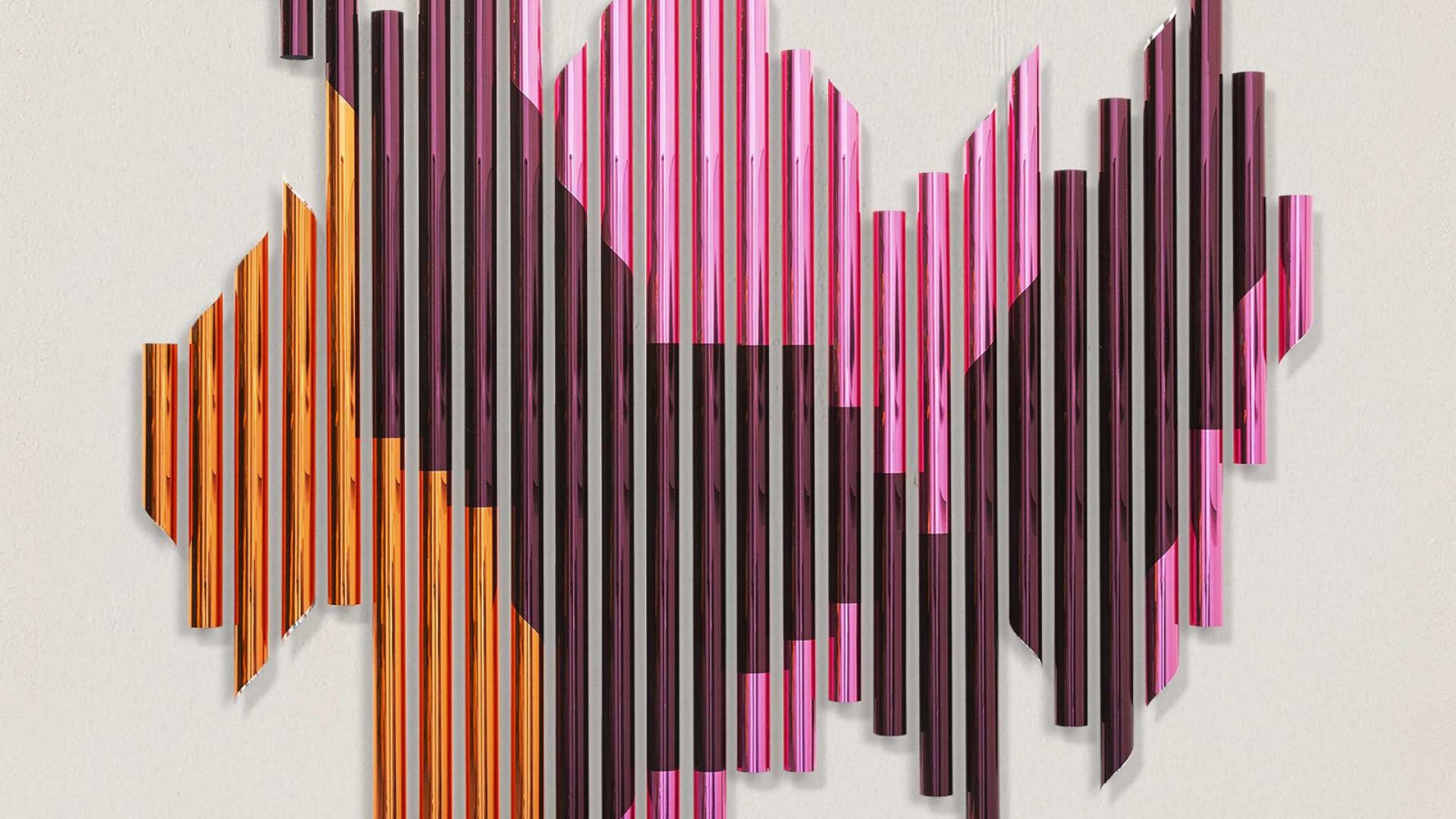 The TUBES – three-dimensional wall objects