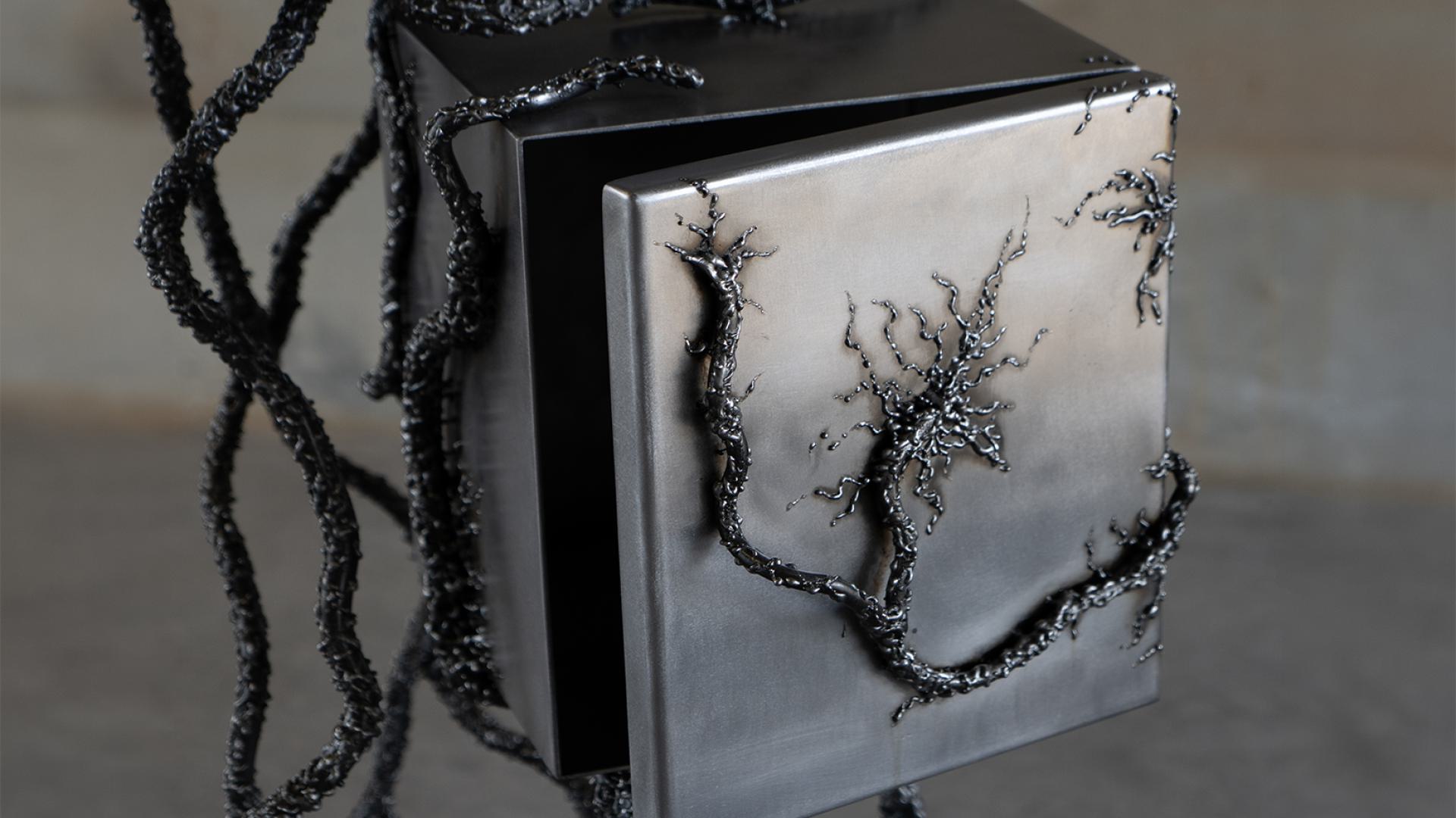 Entangled Bodies - Cabinet, details