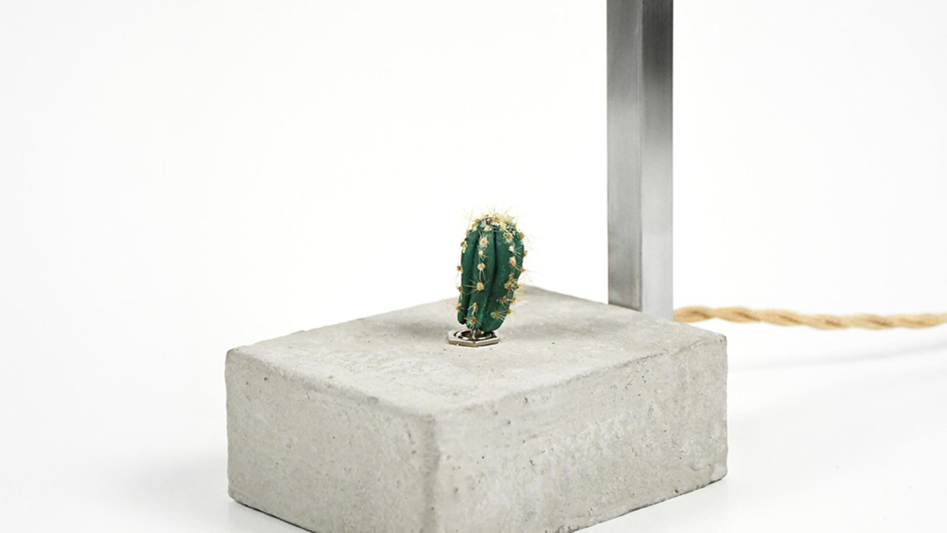 Cactus Lamp detail