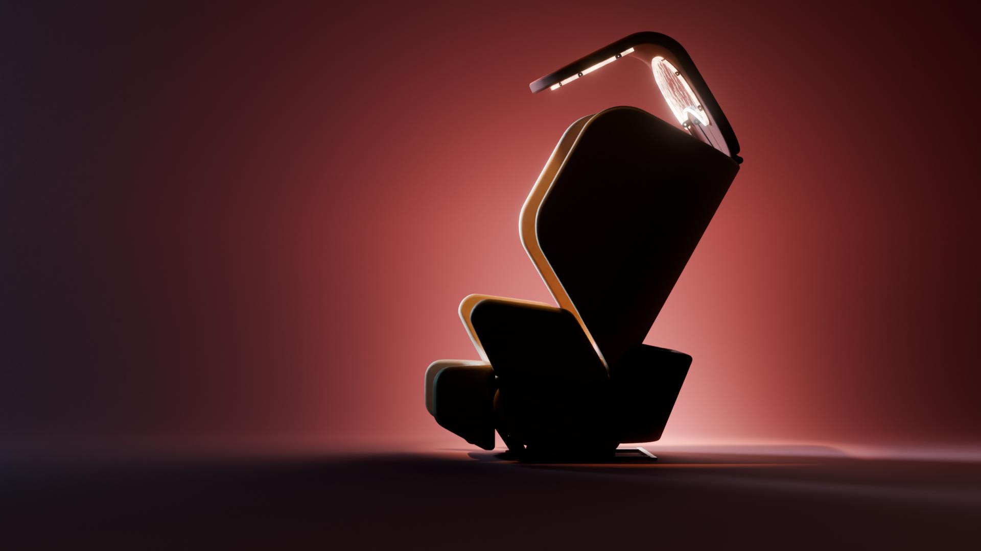 CalmCave: Interactive furniture to help you unwind