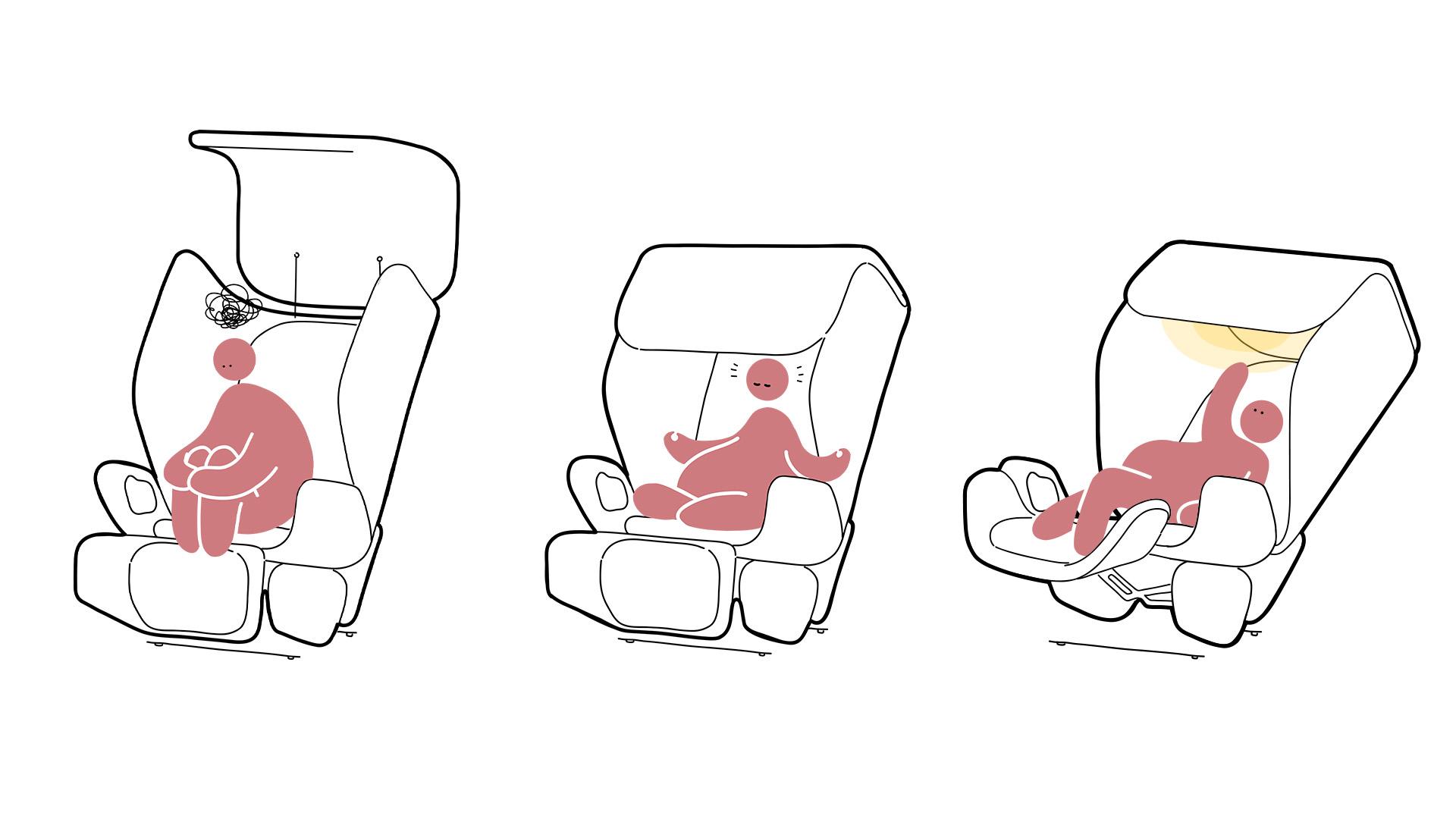 Calm Cave is a safe space to unwind