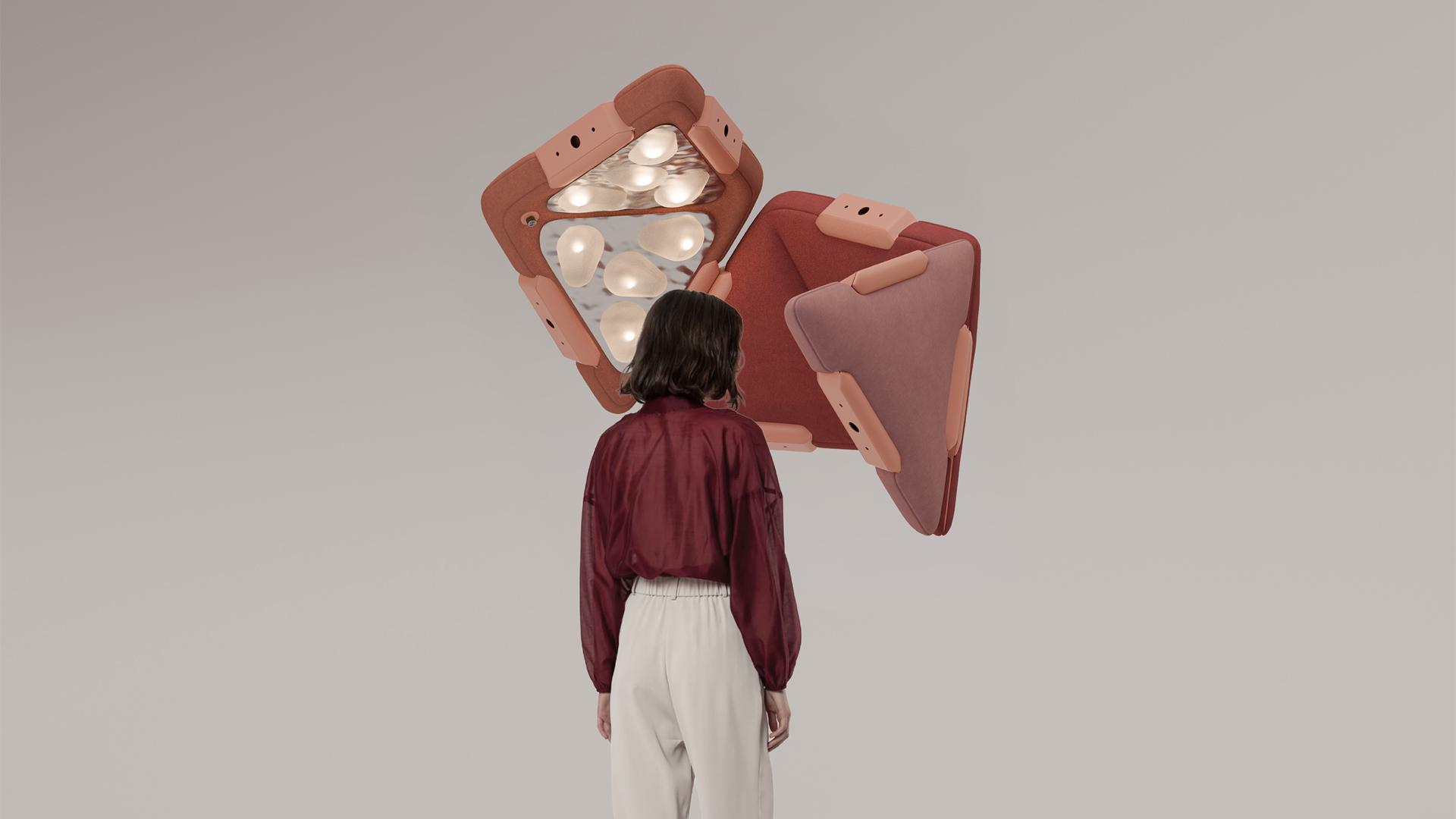 CalmReef: Interactive modules for inner balance