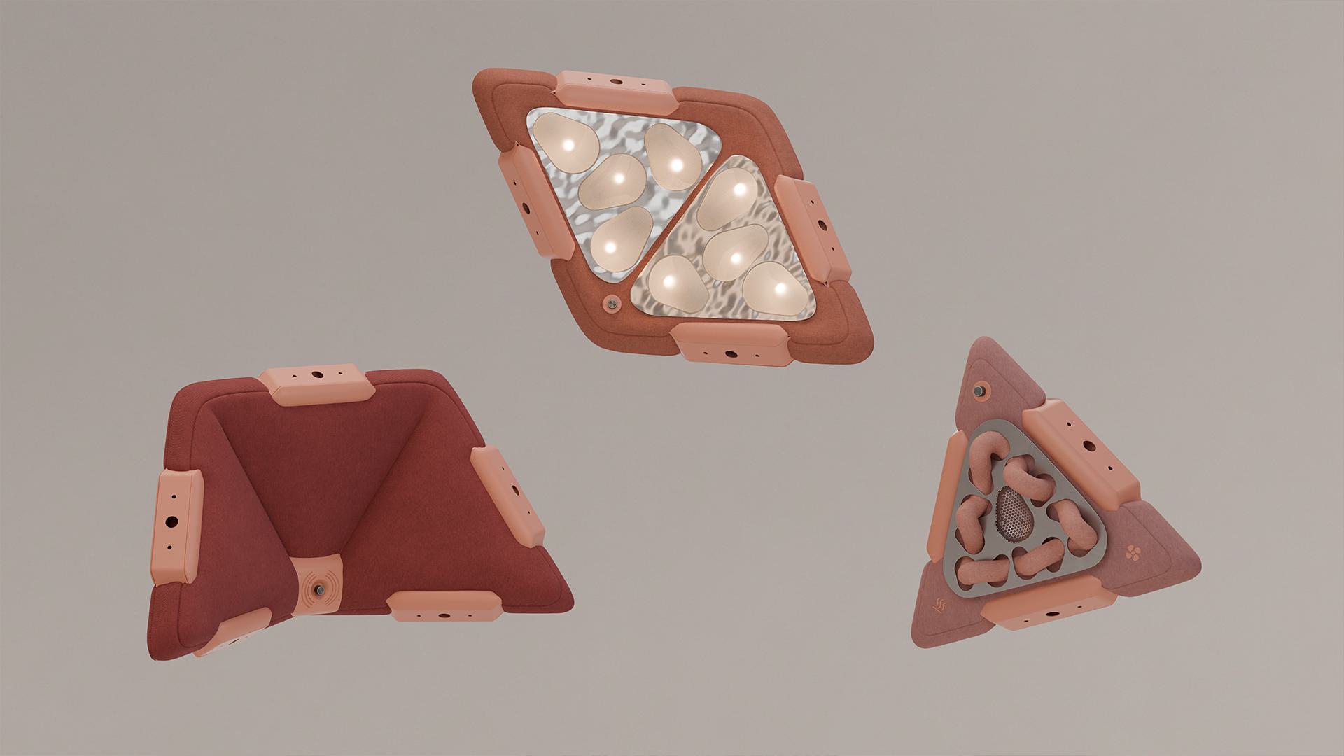 CalmReef - audio, light and sensory module