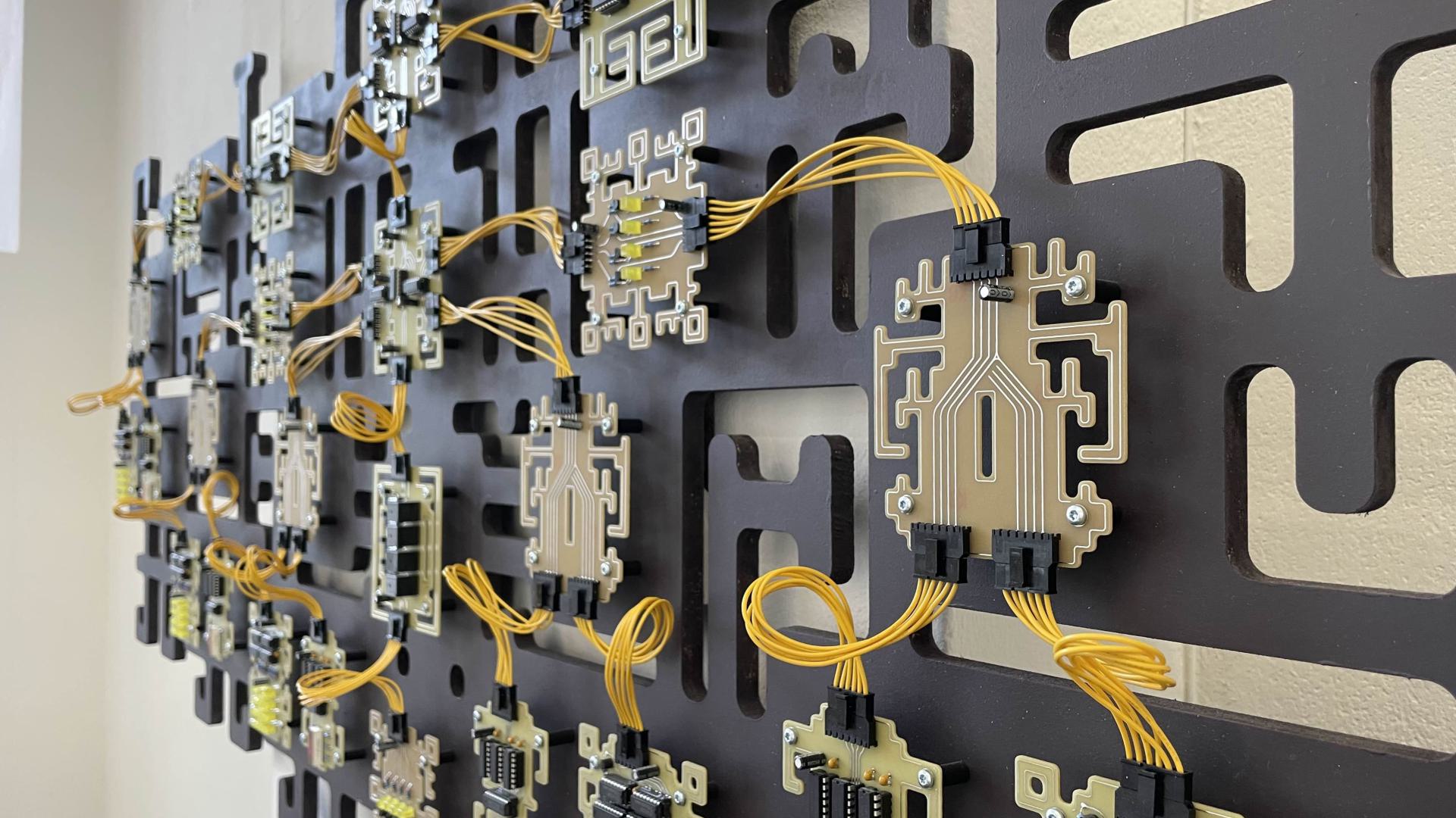 Output panel.