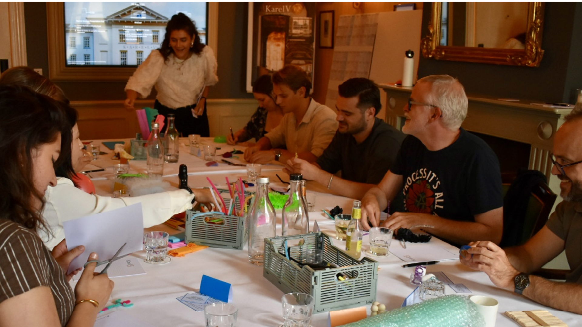 Co-creation session with experts